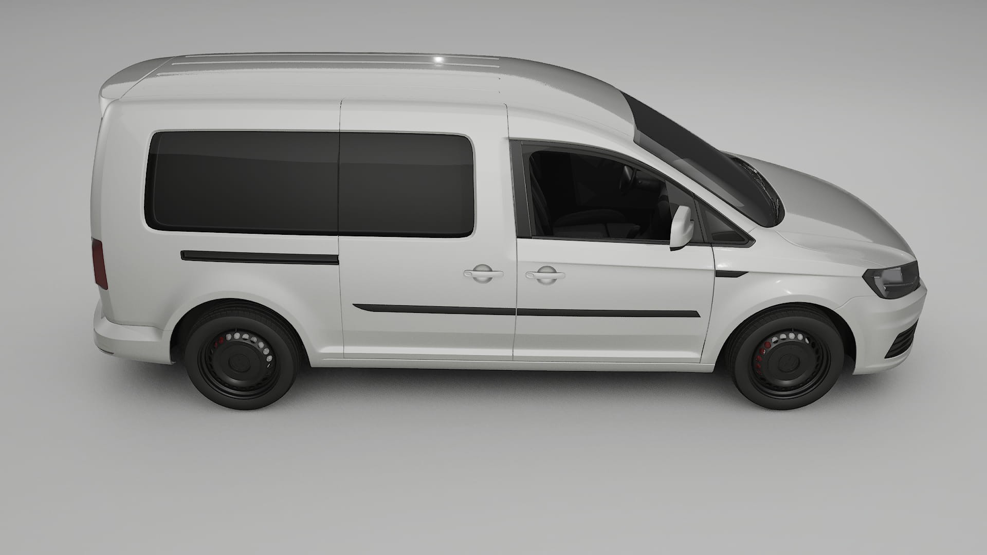 VW Caddy Maxi SB TPU Paint Protection Film | PEARL Color Change PPF Full Pre-Cut Kit