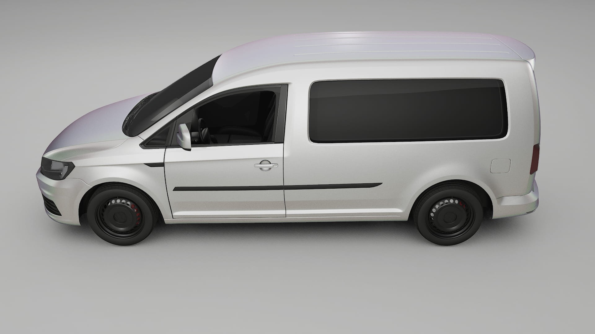 VW Caddy Maxi SB TPU Paint Protection Film | NEBULA Color Change PPF Full Pre-Cut Kit