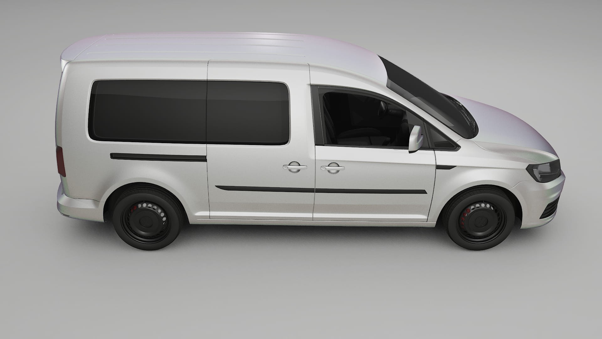 VW Caddy Maxi SB TPU Paint Protection Film | NEBULA Color Change PPF Full Pre-Cut Kit