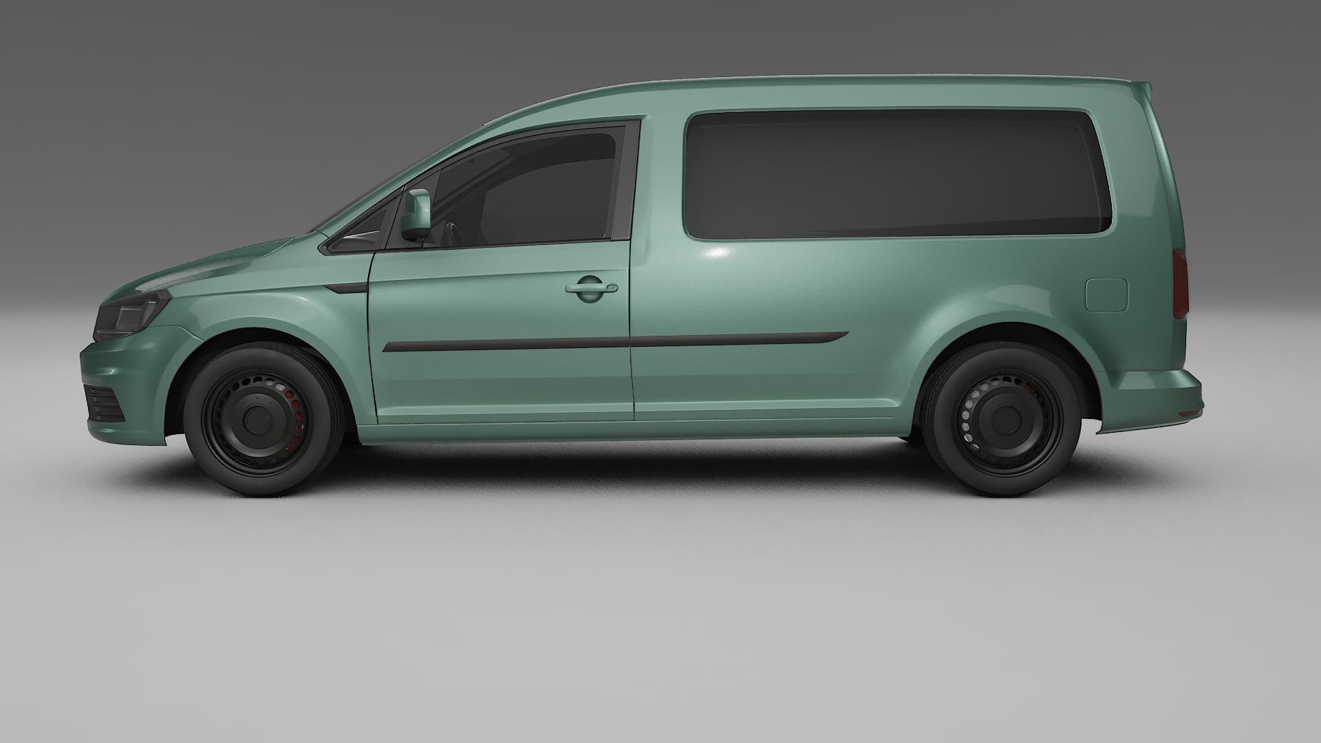 VW Caddy Maxi SB TPU Paint Protection Film | EVERGREEN Color Change PPF Full Pre-Cut Kit