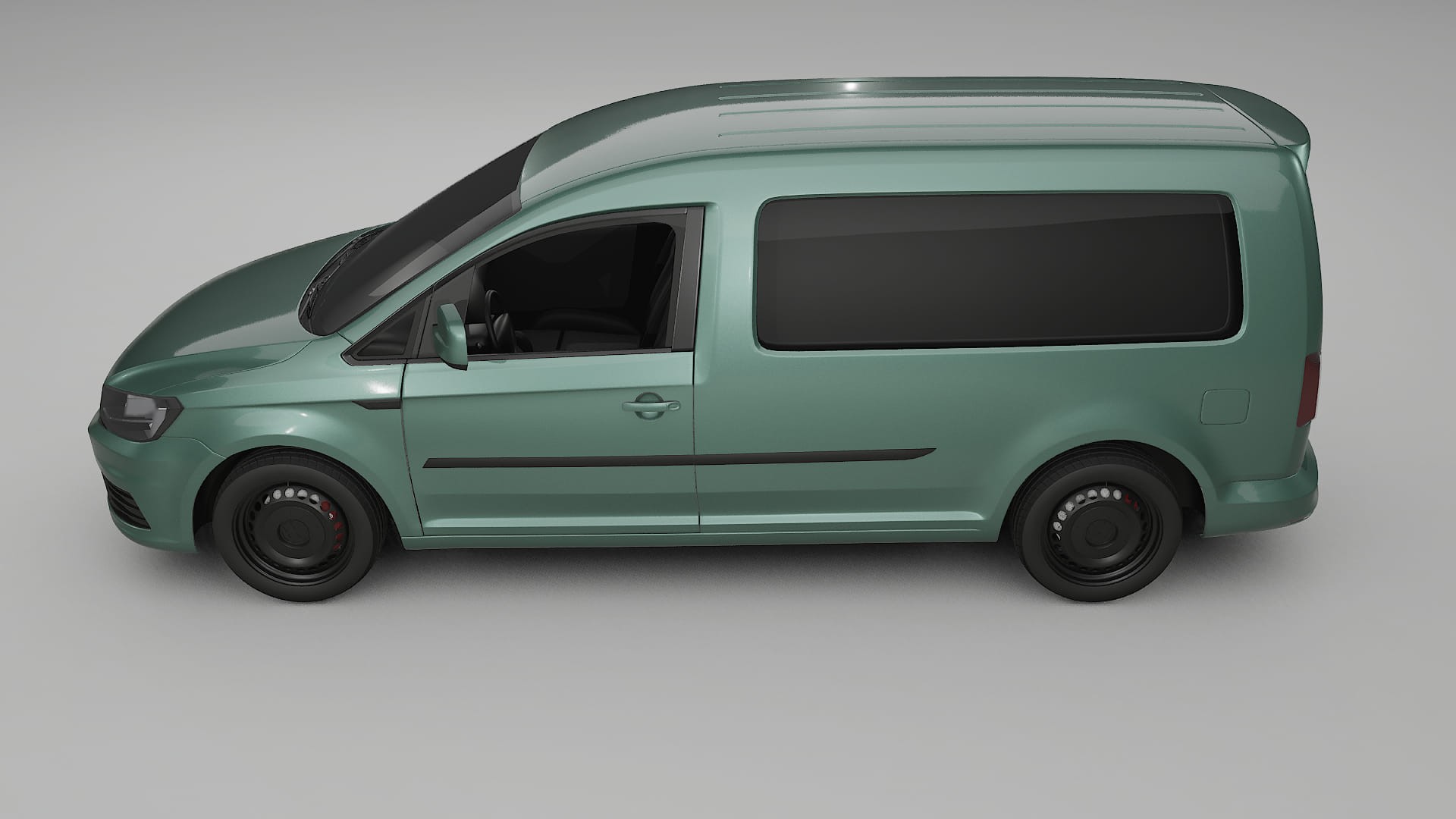 VW Caddy Maxi SB TPU Paint Protection Film | EVERGREEN Color Change PPF Full Pre-Cut Kit