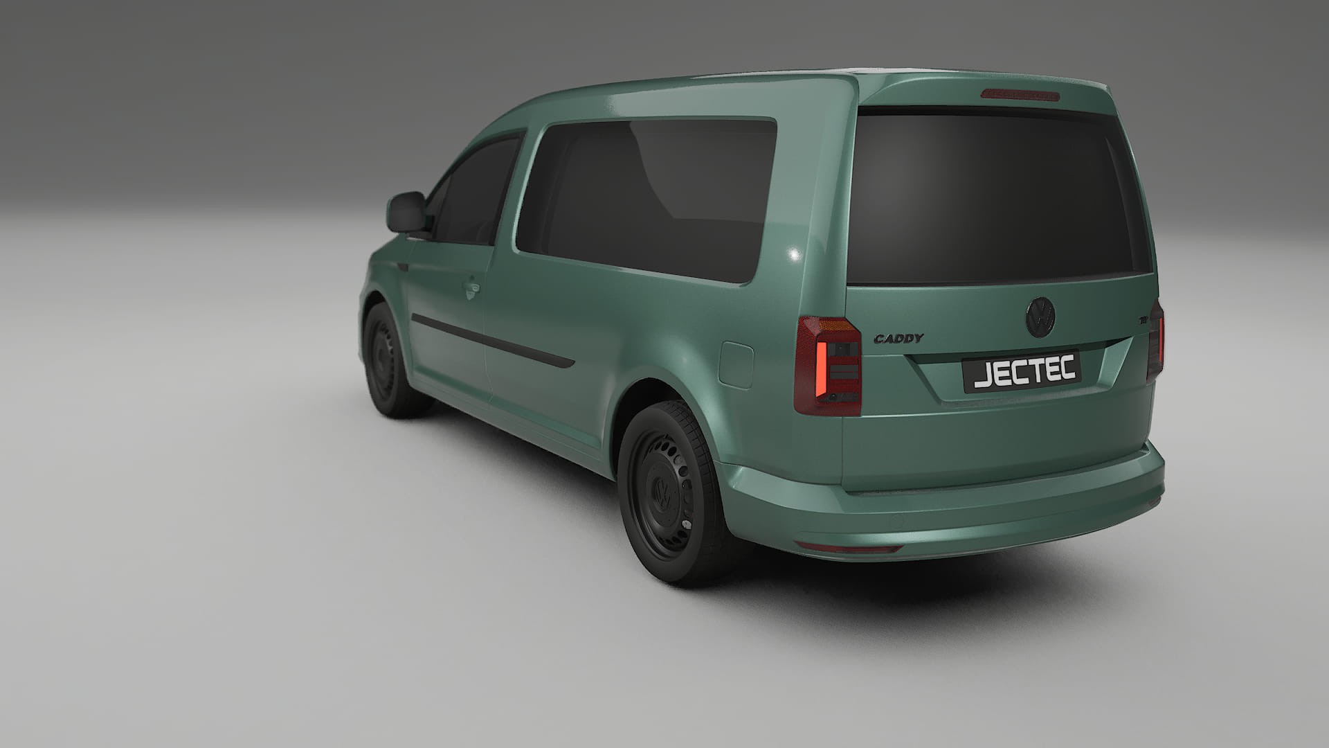 VW Caddy Maxi SB TPU Paint Protection Film | EVERGREEN Color Change PPF Full Pre-Cut Kit