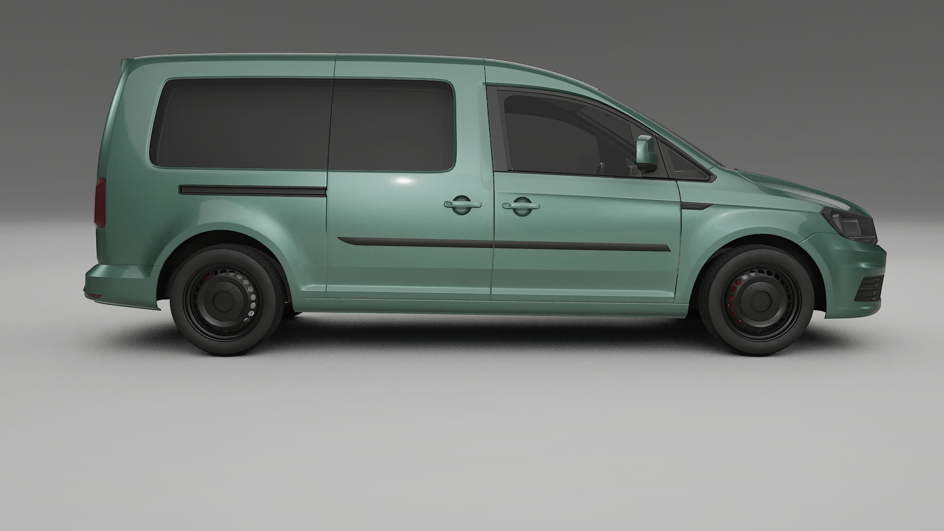 VW Caddy Maxi SB TPU Paint Protection Film | EVERGREEN Color Change PPF Full Pre-Cut Kit
