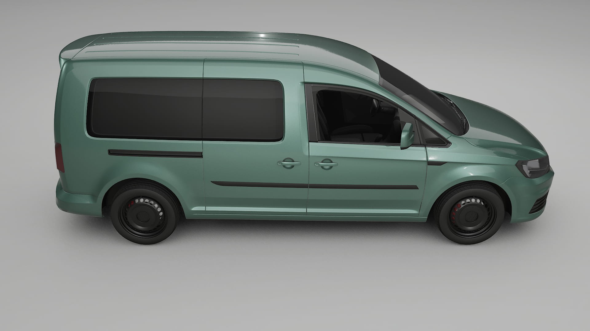 VW Caddy Maxi SB TPU Paint Protection Film | EVERGREEN Color Change PPF Full Pre-Cut Kit