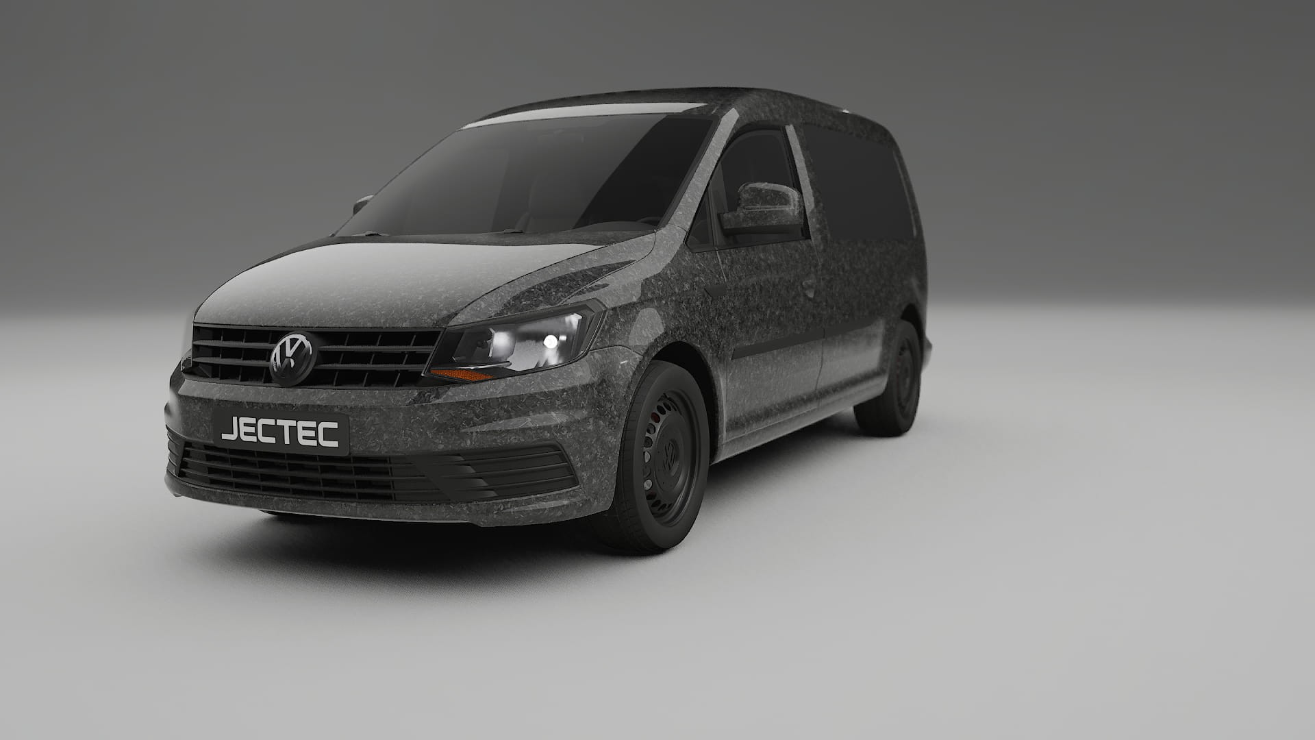 VW Caddy Maxi SB TPU Paint Protection Film | FORGED S Color Change PPF Full Pre-Cut Kit