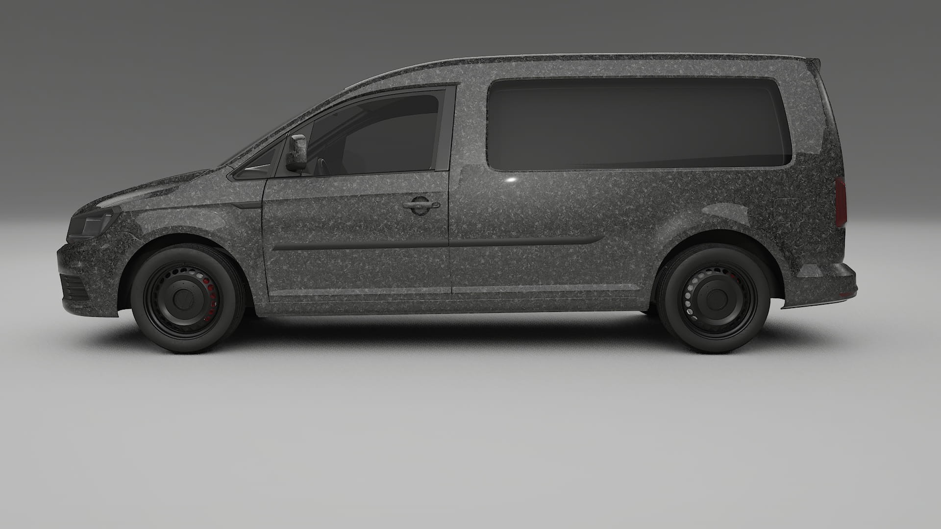 VW Caddy Maxi SB TPU Paint Protection Film | FORGED S Color Change PPF Full Pre-Cut Kit
