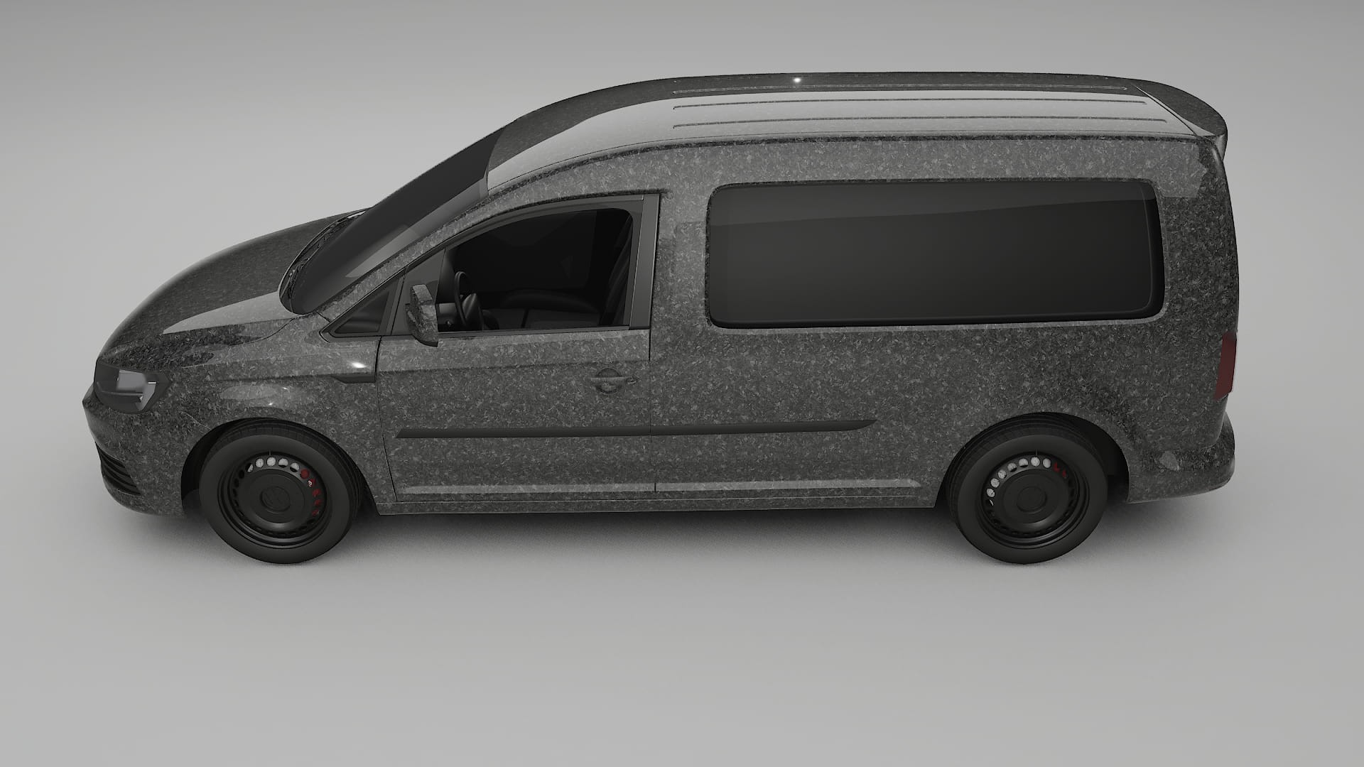 VW Caddy Maxi SB TPU Paint Protection Film | FORGED S Color Change PPF Full Pre-Cut Kit