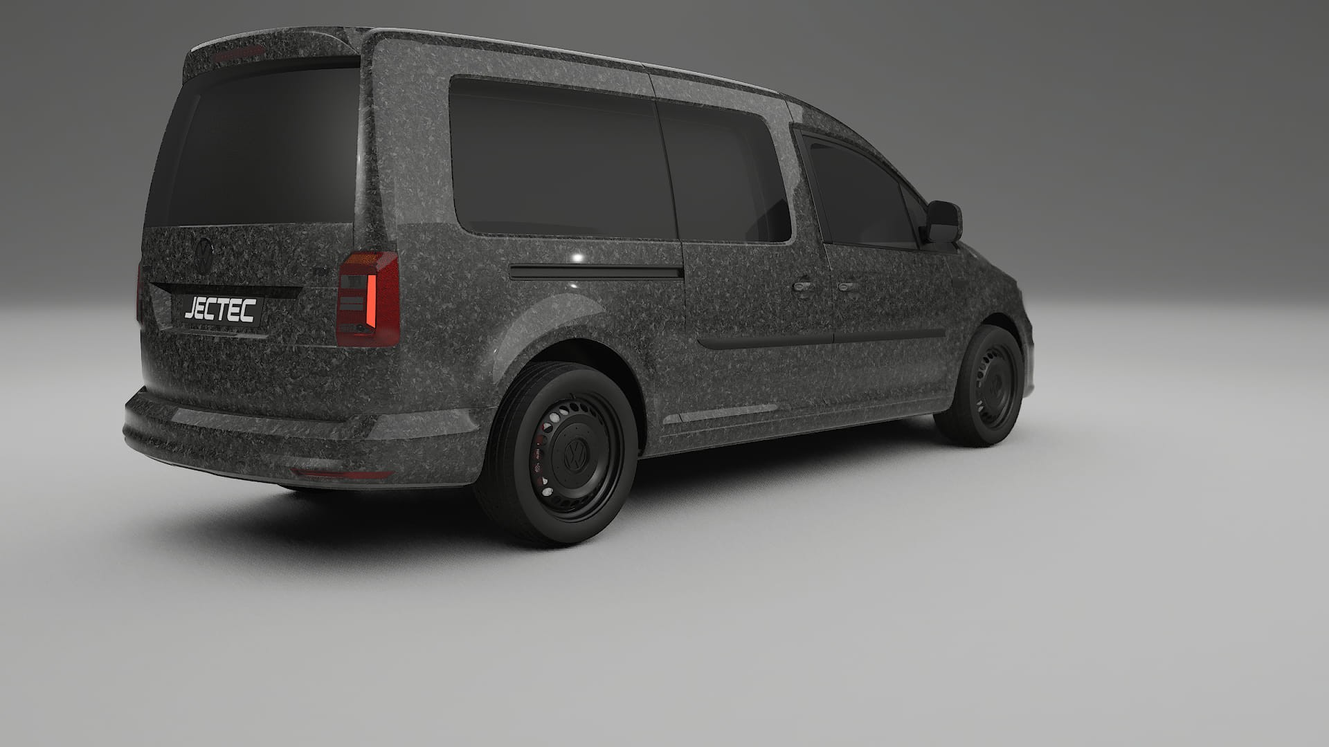VW Caddy Maxi SB TPU Paint Protection Film | FORGED S Color Change PPF Full Pre-Cut Kit