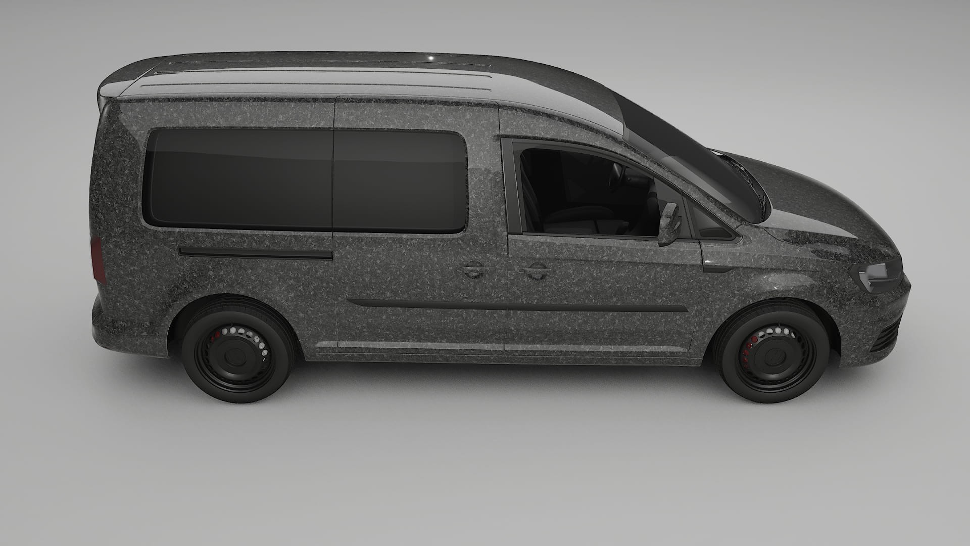 VW Caddy Maxi SB TPU Paint Protection Film | FORGED S Color Change PPF Full Pre-Cut Kit