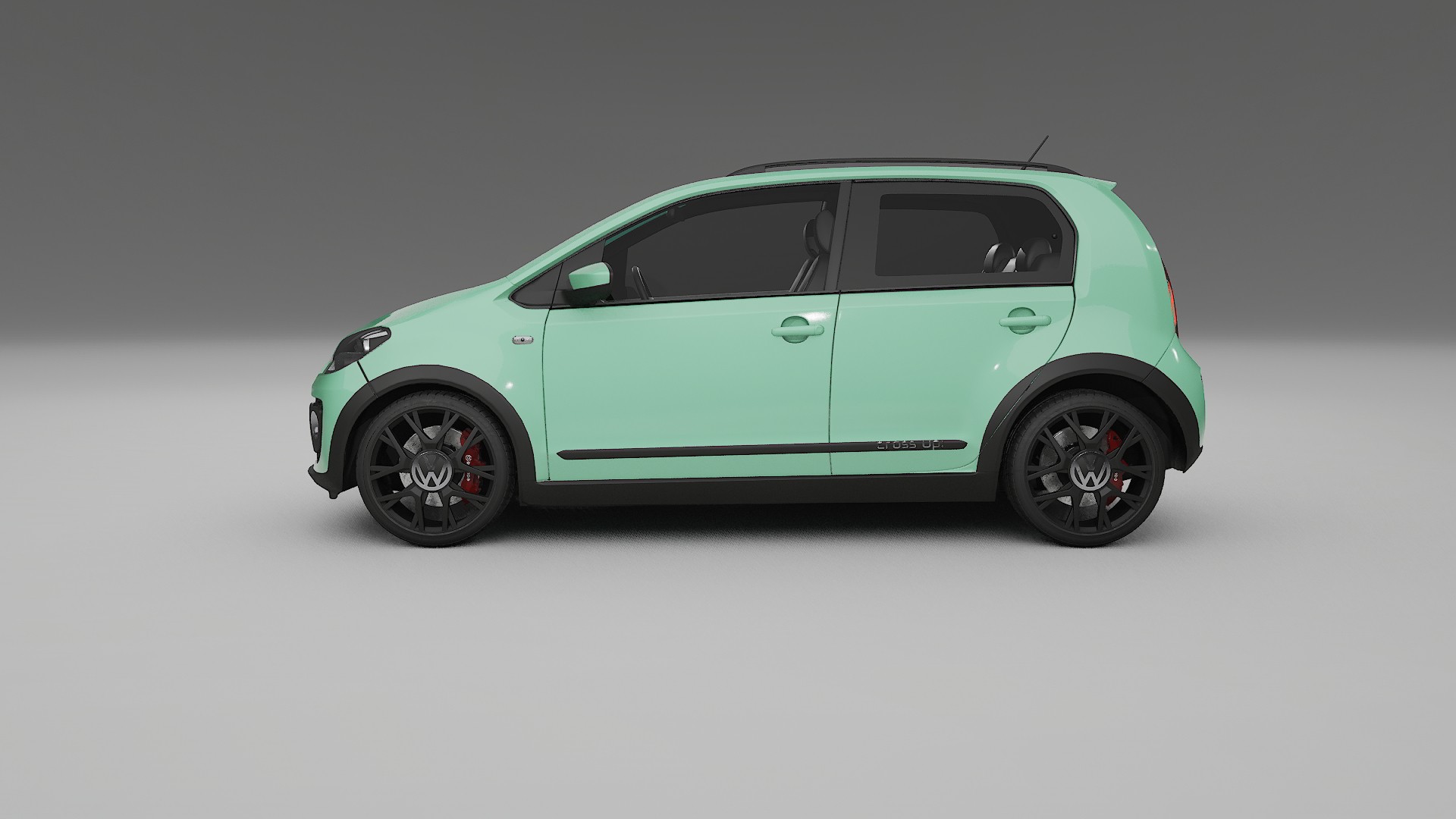 VW Cross Up TPU Paint Protection Film | DUSTY Color Change PPF Full Pre-Cut Kit