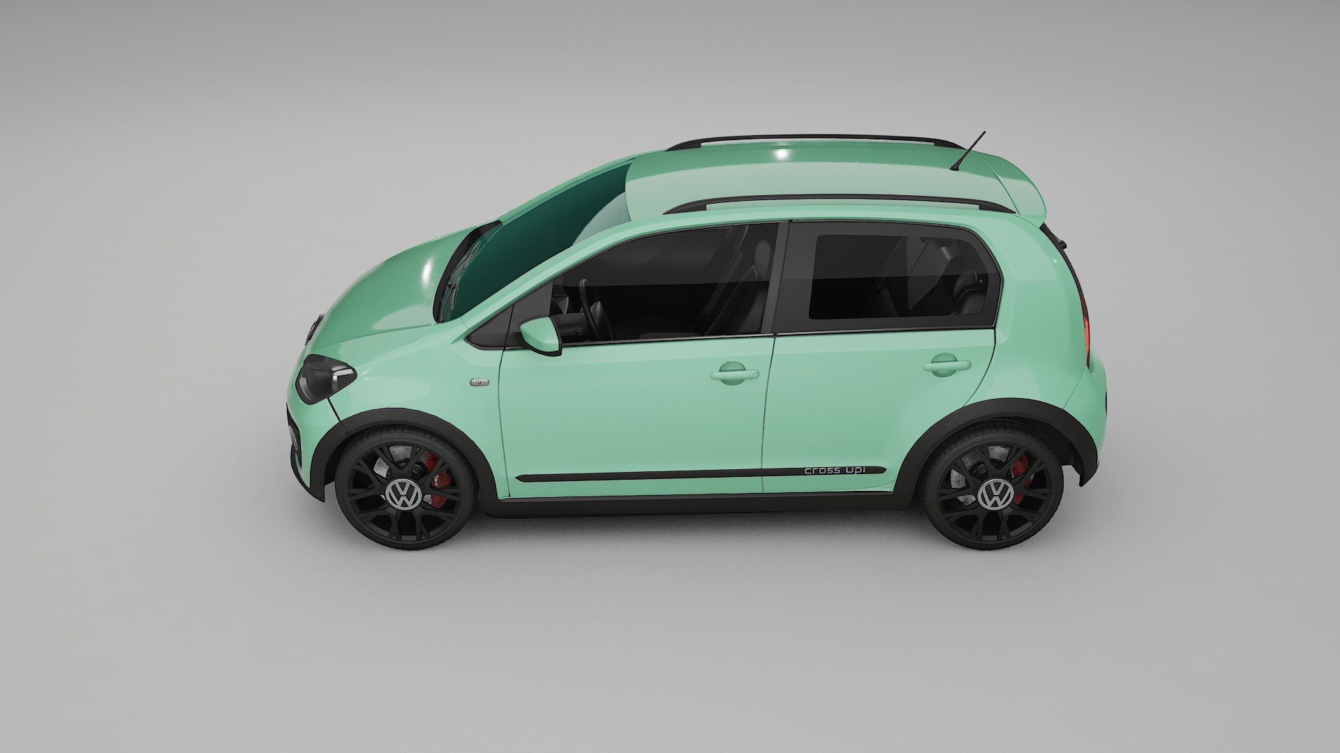 VW Cross Up TPU Paint Protection Film | DUSTY Color Change PPF Full Pre-Cut Kit