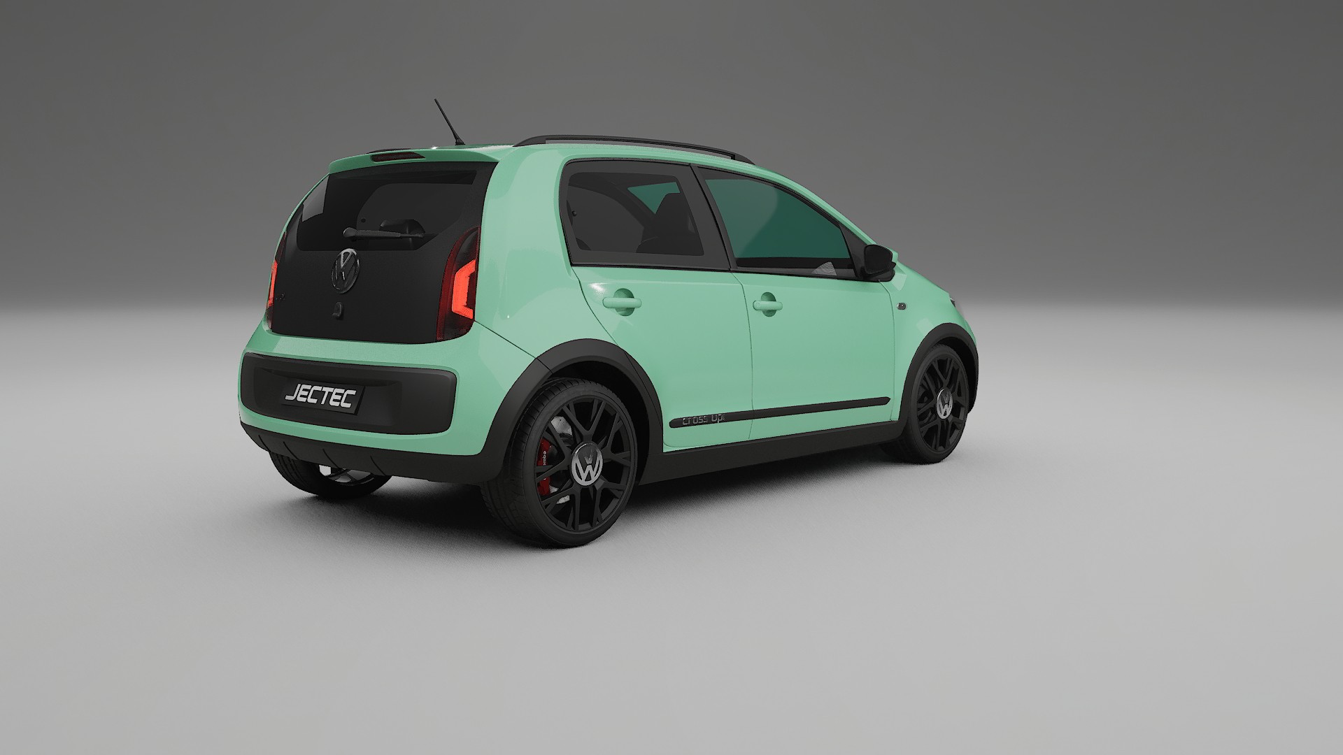 VW Cross Up TPU Paint Protection Film | DUSTY Color Change PPF Full Pre-Cut Kit