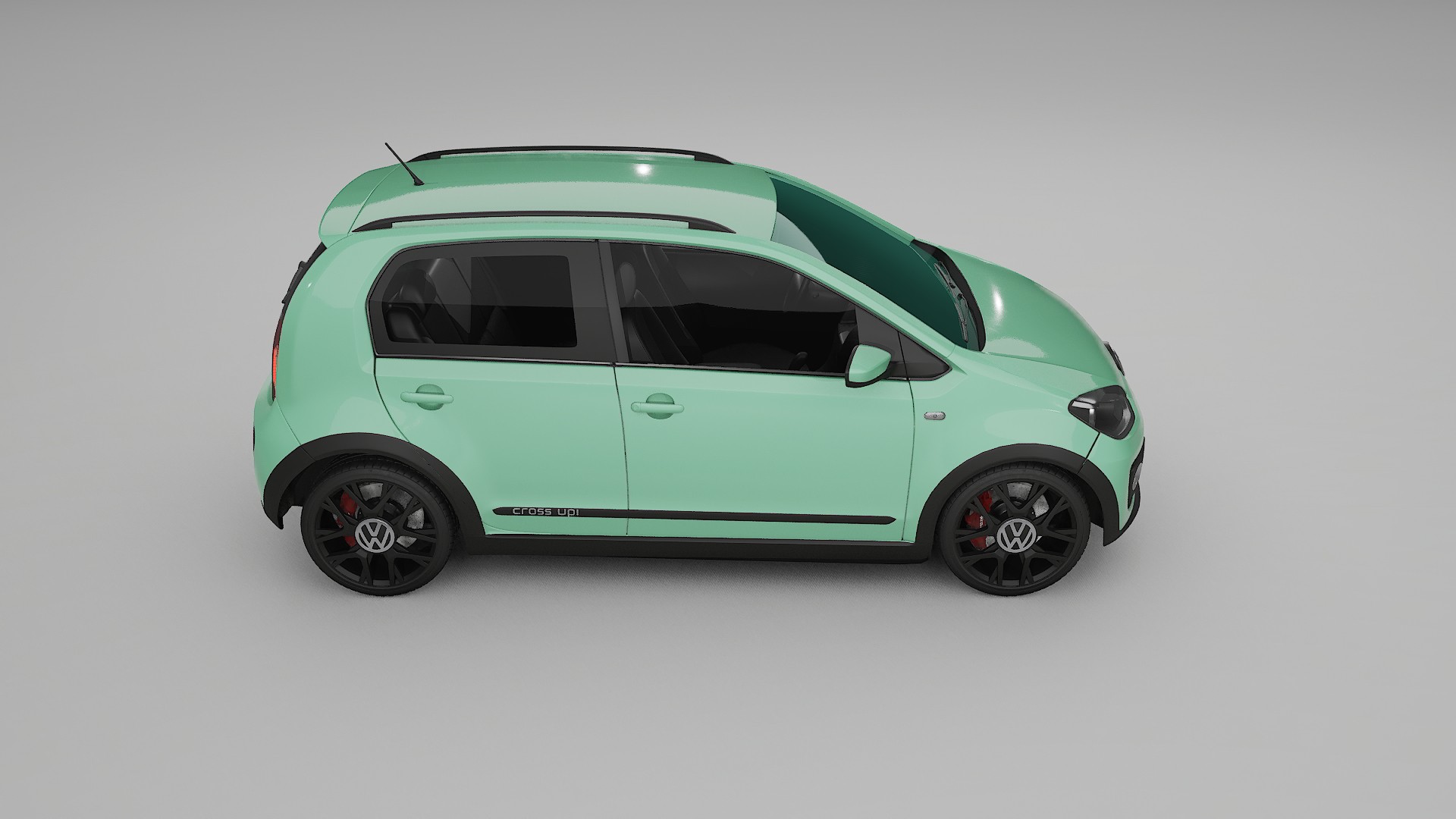 VW Cross Up TPU Paint Protection Film | DUSTY Color Change PPF Full Pre-Cut Kit