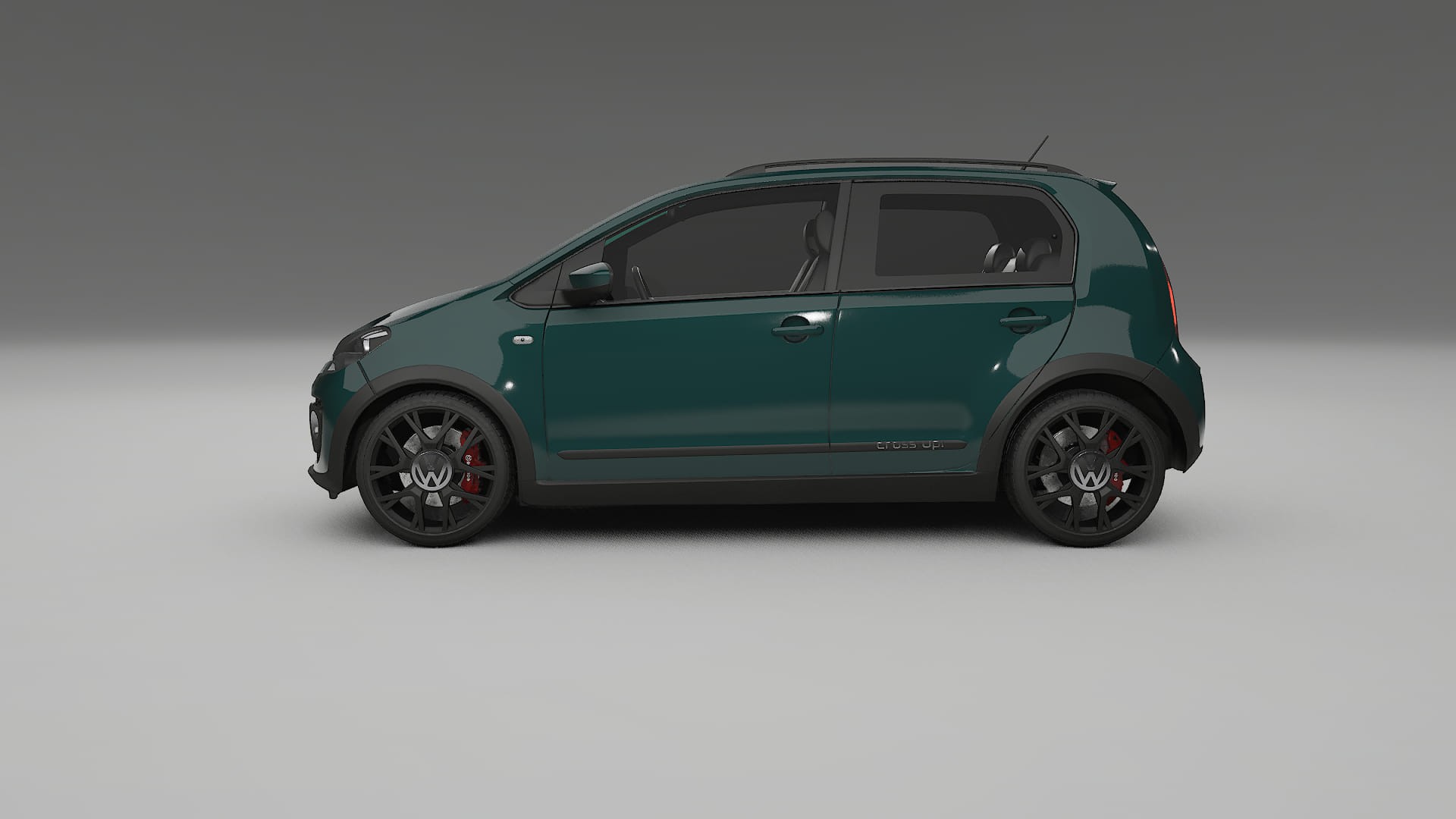 VW Cross Up TPU Paint Protection Film | INFERNO Color Change PPF Full Pre-Cut Kit