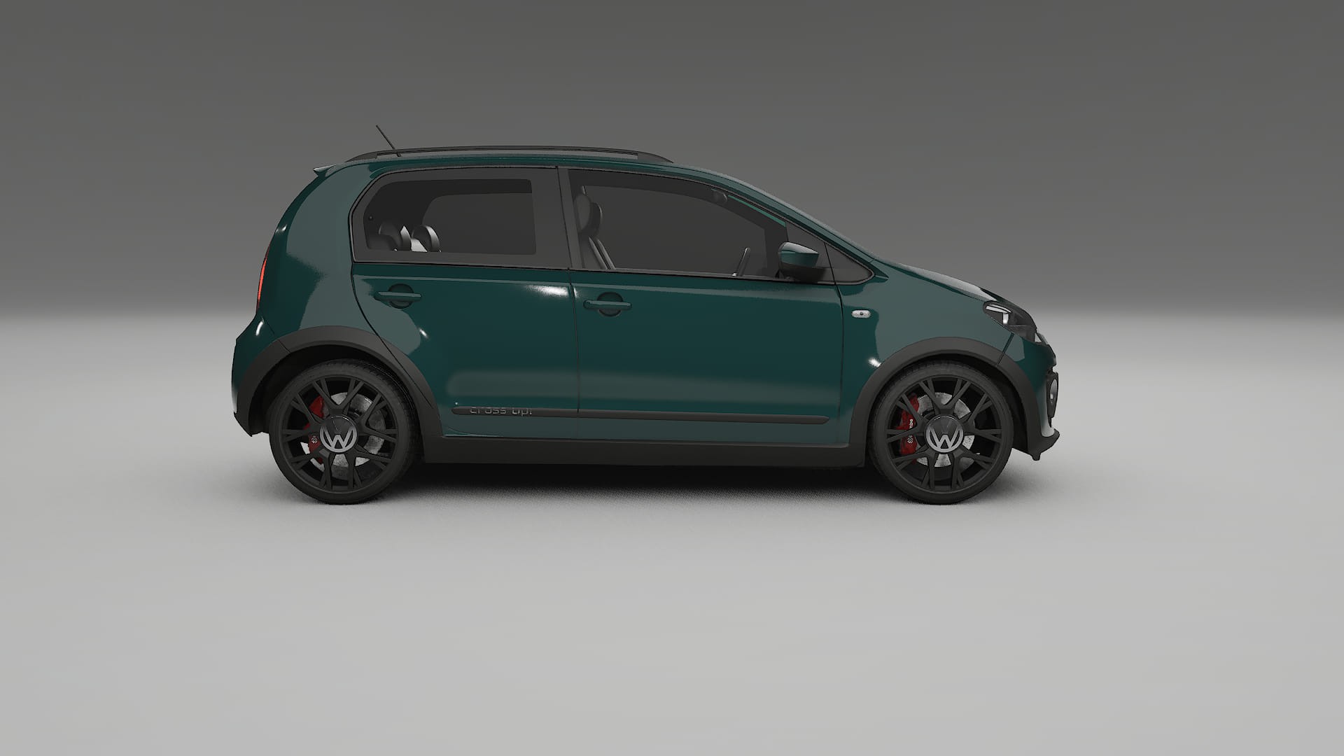 VW Cross Up TPU Paint Protection Film | INFERNO Color Change PPF Full Pre-Cut Kit