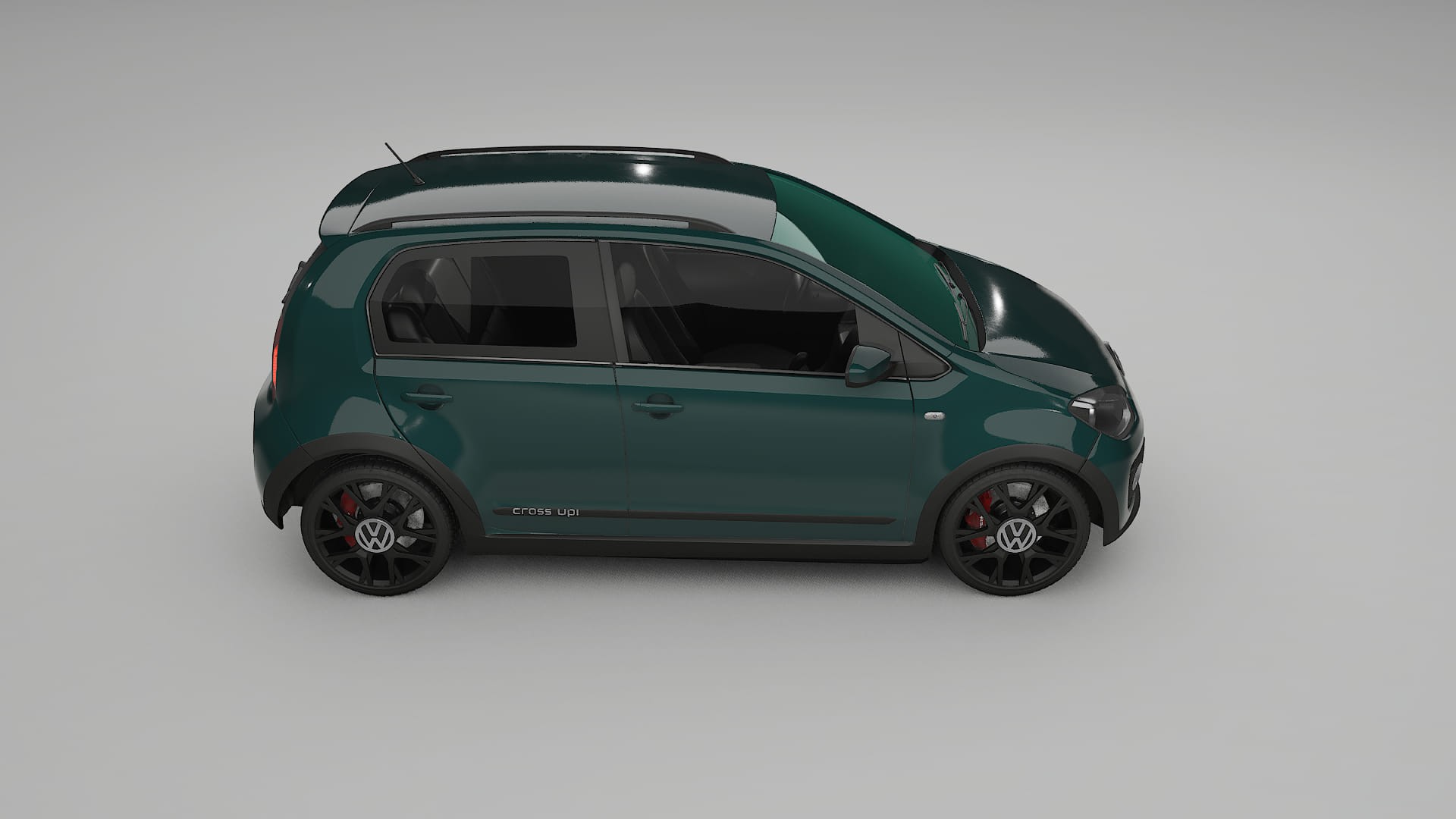 VW Cross Up TPU Paint Protection Film | INFERNO Color Change PPF Full Pre-Cut Kit