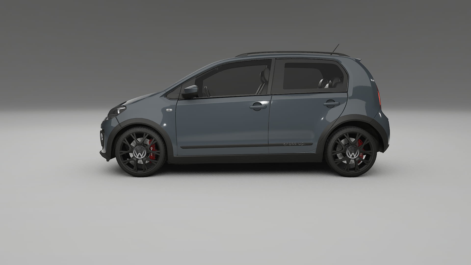 VW Cross Up TPU Paint Protection Film | GRANITE Color Change PPF Full Pre-Cut Kit