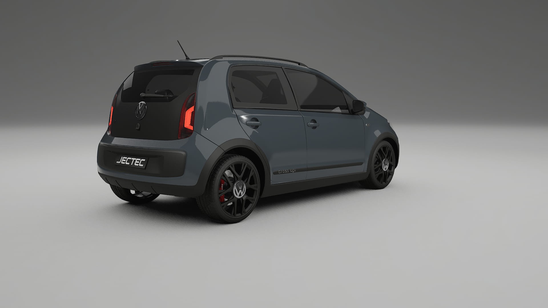 VW Cross Up TPU Paint Protection Film | GRANITE Color Change PPF Full Pre-Cut Kit
