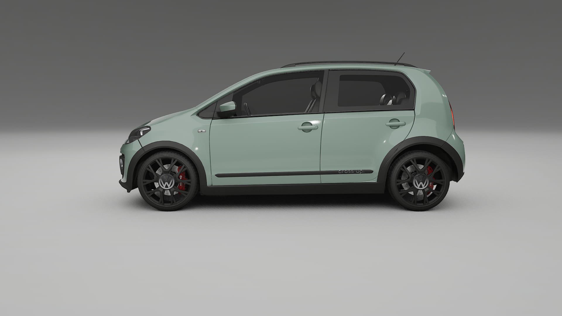 VW Cross Up TPU Paint Protection Film | CINDER Color Change PPF Full Pre-Cut Kit