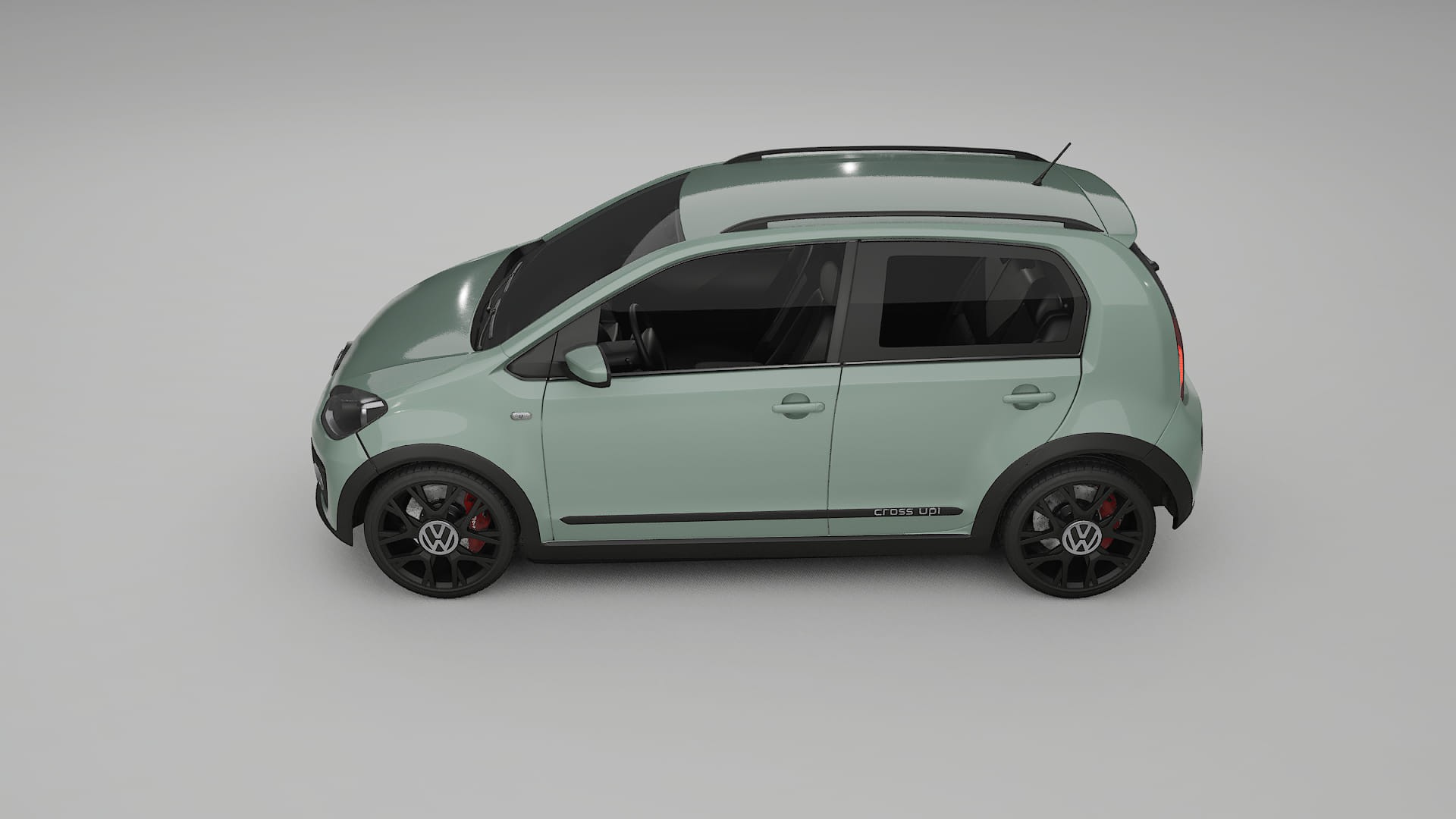 VW Cross Up TPU Paint Protection Film | CINDER Color Change PPF Full Pre-Cut Kit