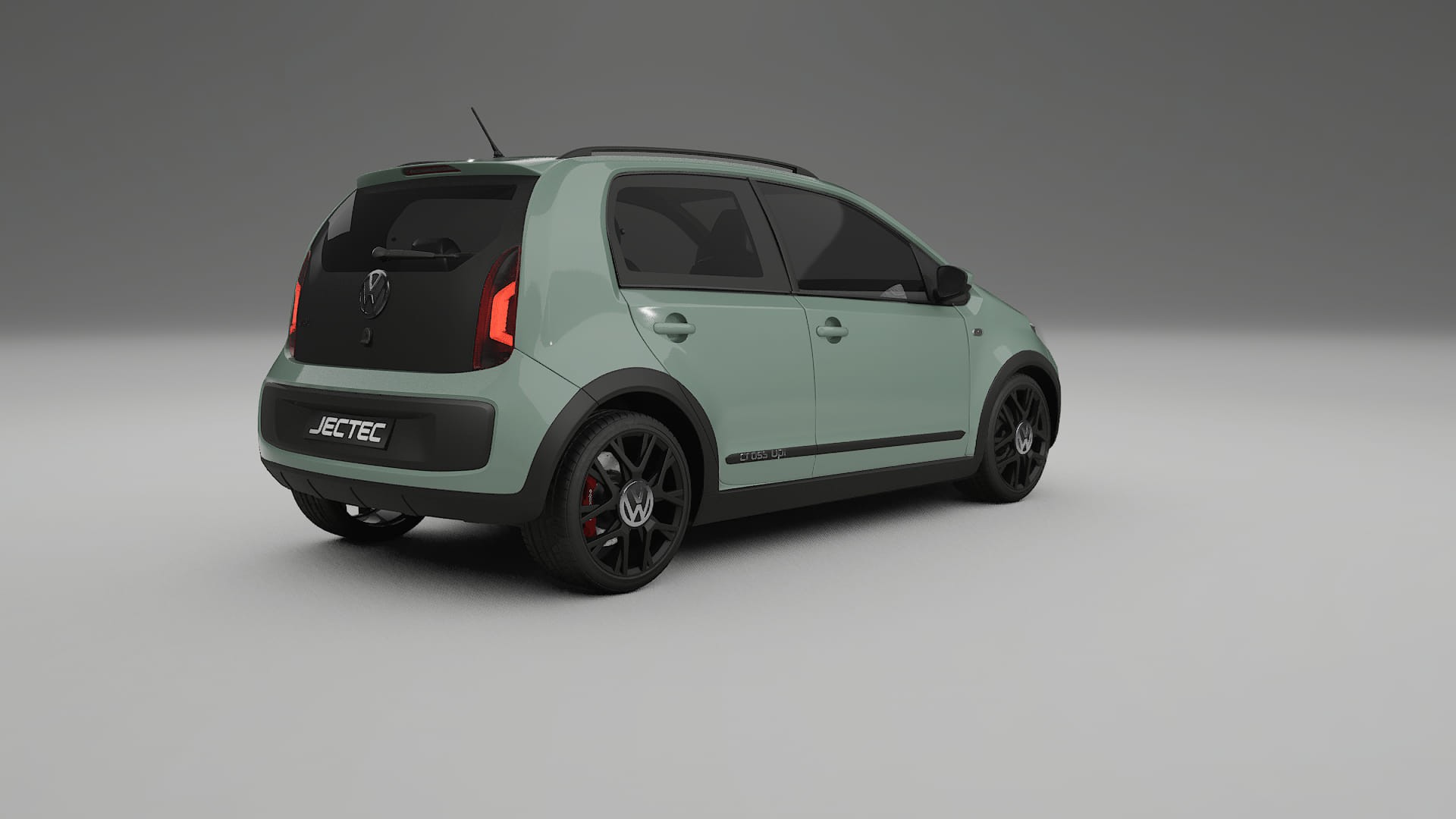 VW Cross Up TPU Paint Protection Film | CINDER Color Change PPF Full Pre-Cut Kit