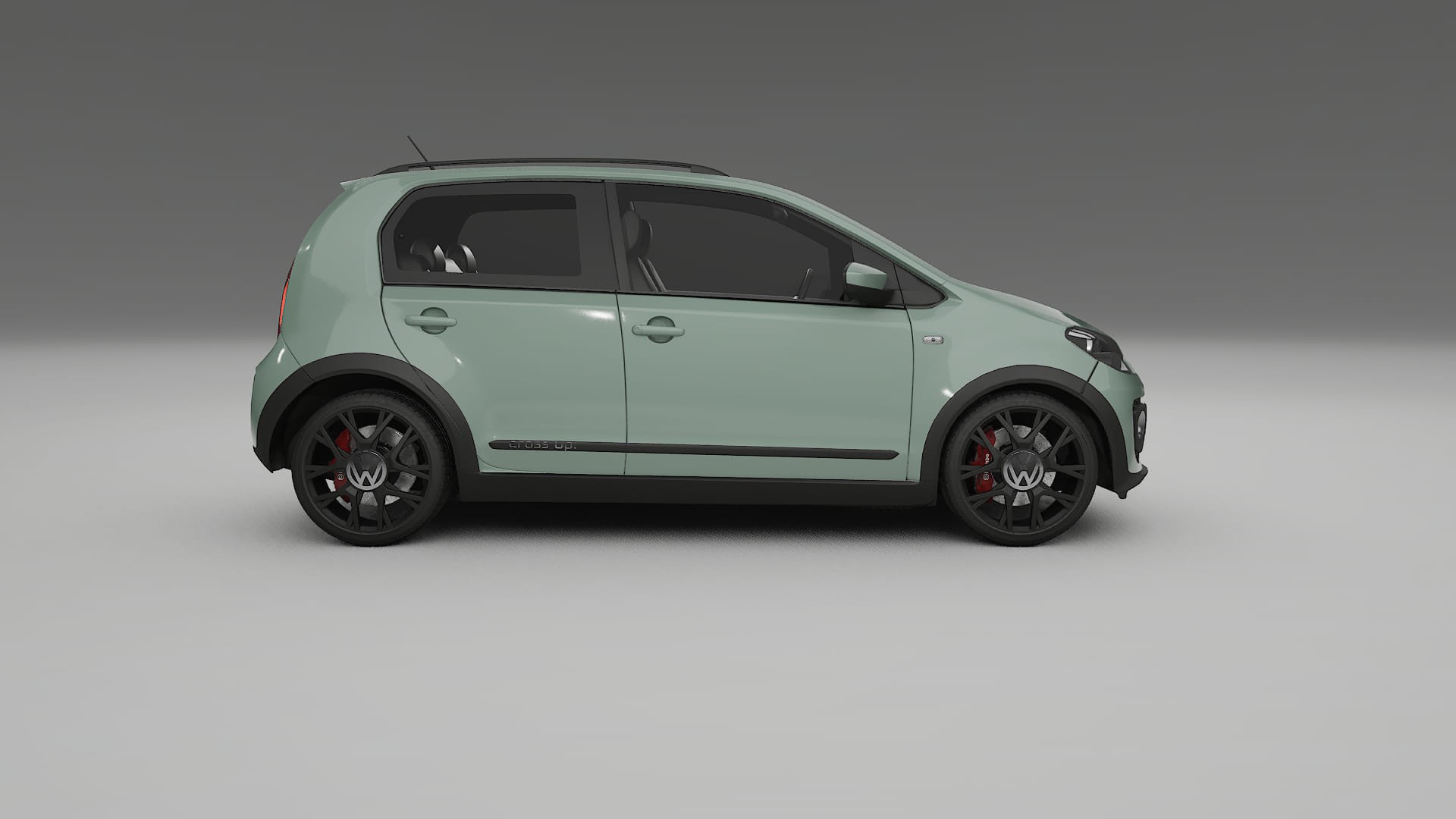 VW Cross Up TPU Paint Protection Film | CINDER Color Change PPF Full Pre-Cut Kit