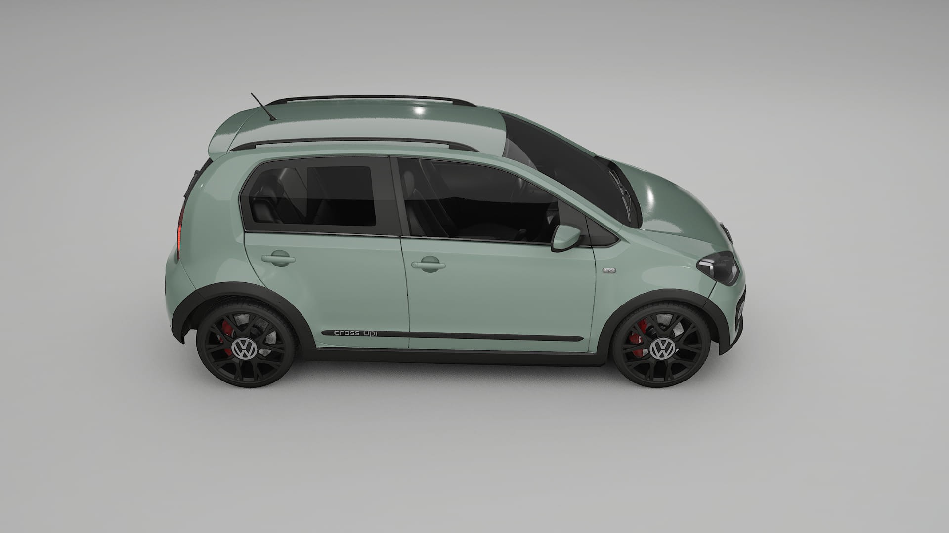 VW Cross Up TPU Paint Protection Film | CINDER Color Change PPF Full Pre-Cut Kit