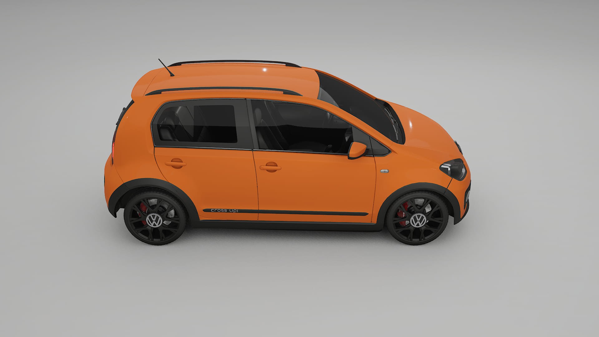 VW Cross Up TPU Paint Protection Film | ROCKET Color Change PPF Full Pre-Cut Kit