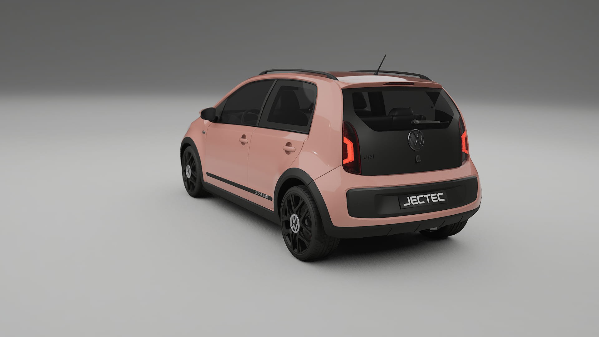 VW Cross Up TPU Paint Protection Film | BLUSH Color Change PPF Full Pre-Cut Kit