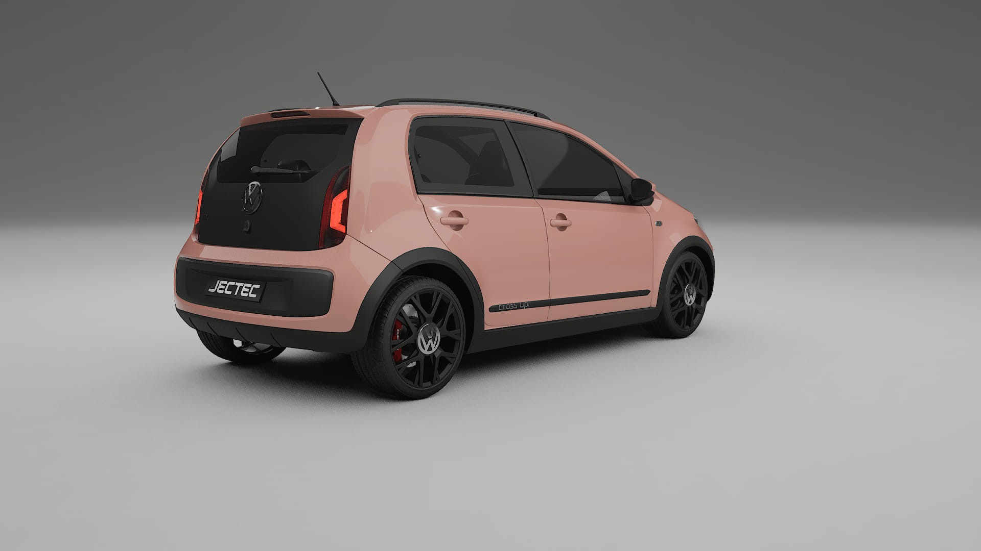VW Cross Up TPU Paint Protection Film | BLUSH Color Change PPF Full Pre-Cut Kit