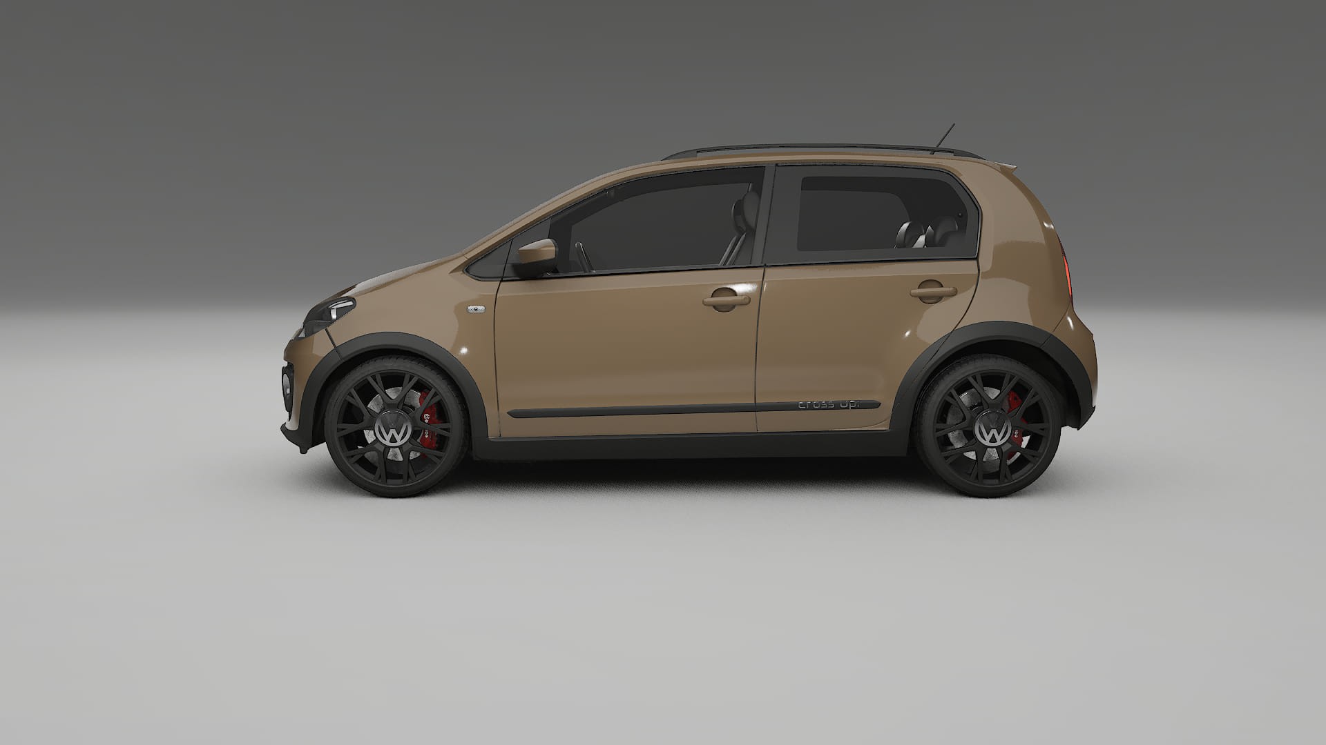 VW Cross Up TPU Paint Protection Film | SAHARA Color Change PPF Full Pre-Cut Kit