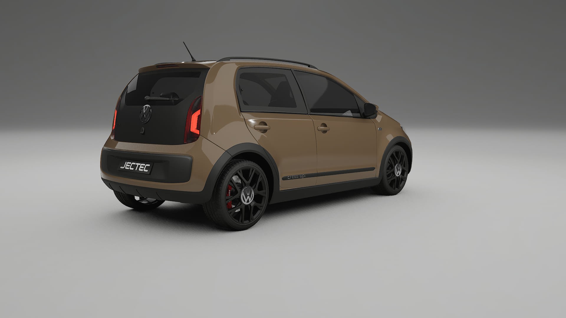 VW Cross Up TPU Paint Protection Film | SAHARA Color Change PPF Full Pre-Cut Kit