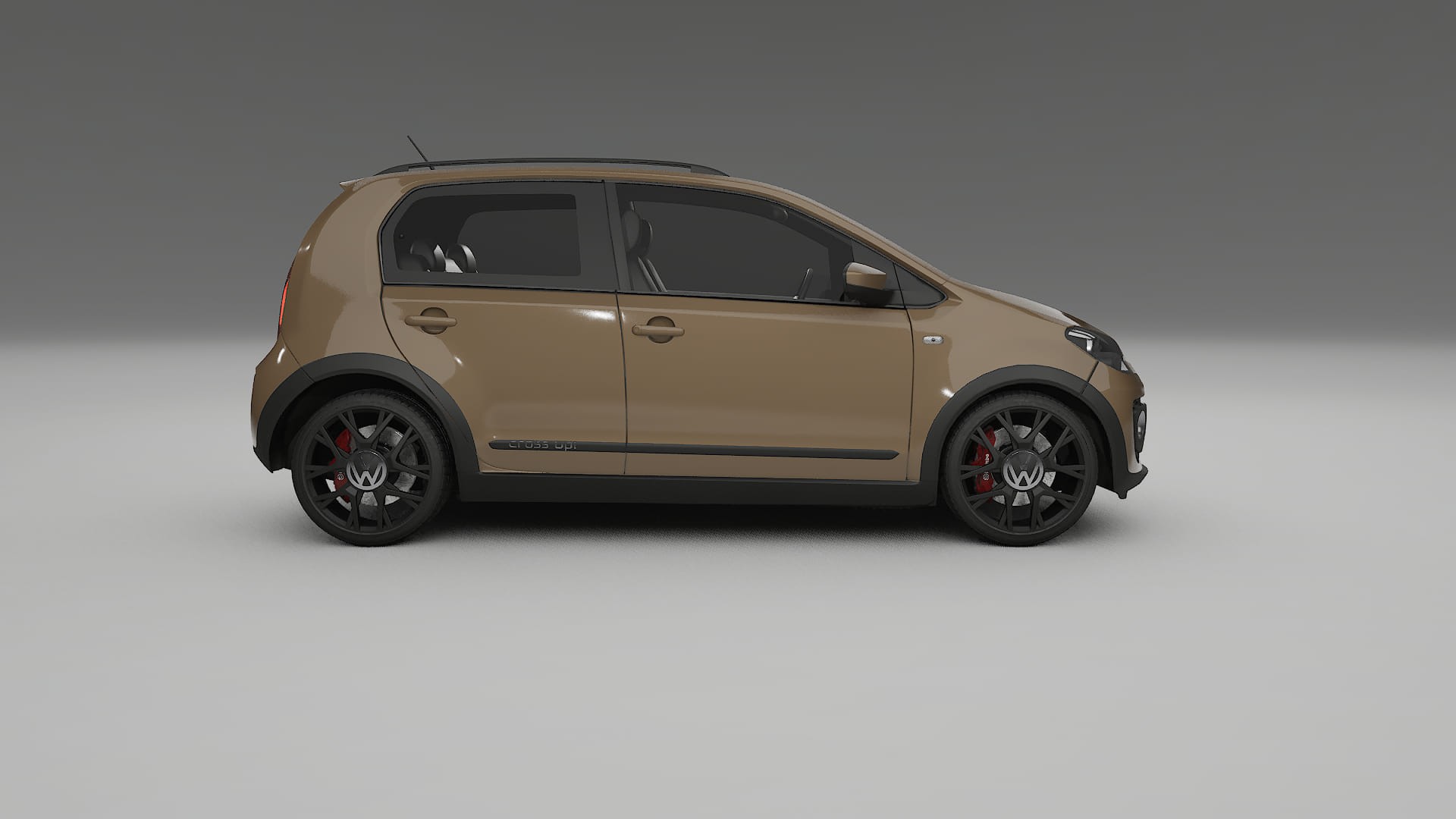 VW Cross Up TPU Paint Protection Film | SAHARA Color Change PPF Full Pre-Cut Kit