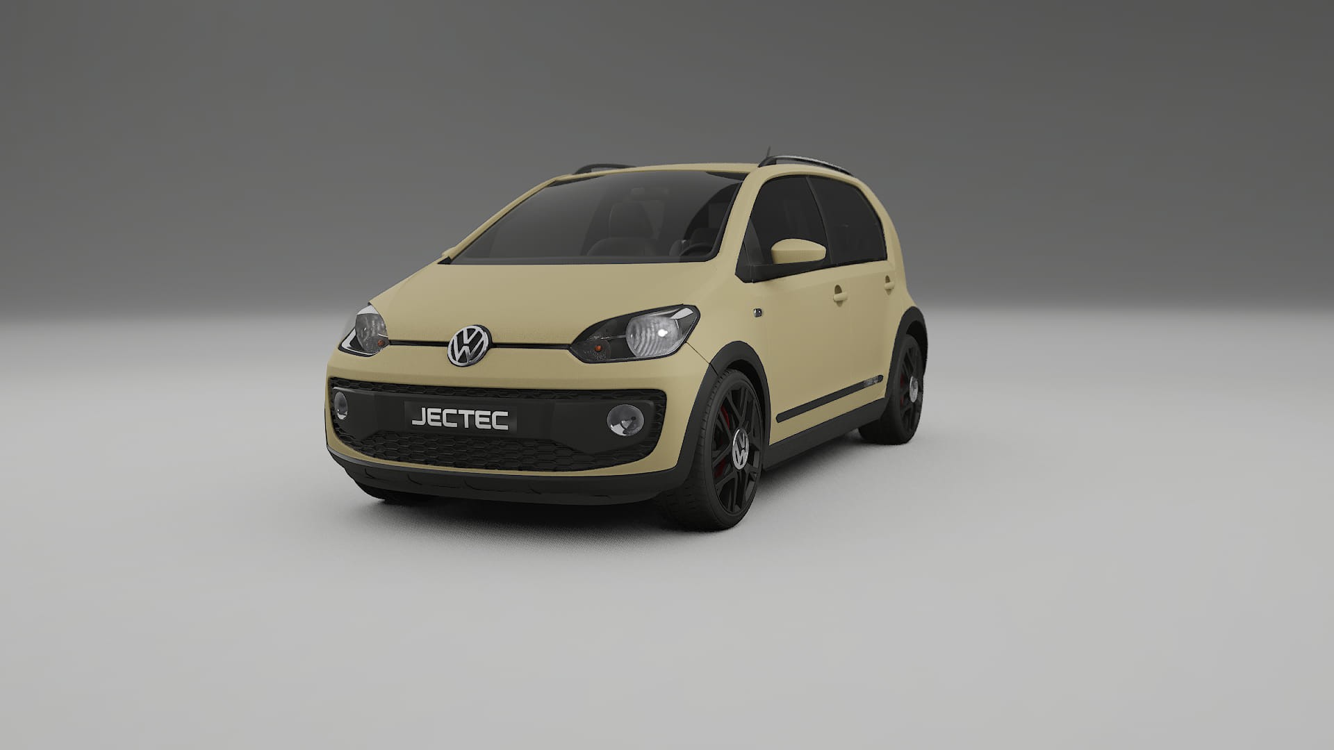VW Cross Up TPU Paint Protection Film | SAND Color Change PPF Full Pre-Cut Kit
