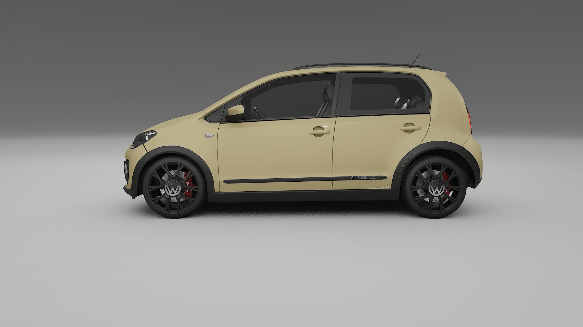VW Cross Up TPU Paint Protection Film | SAND Color Change PPF Full Pre-Cut Kit