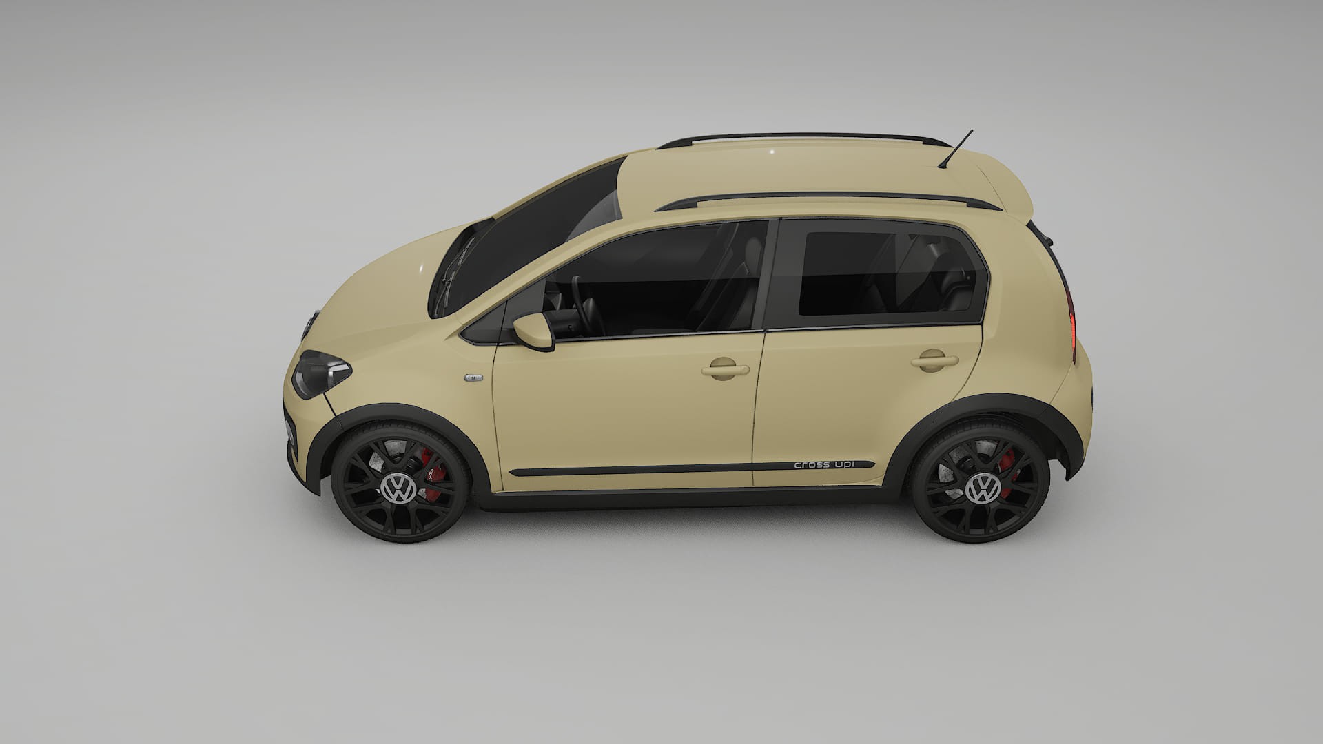 VW Cross Up TPU Paint Protection Film | SAND Color Change PPF Full Pre-Cut Kit