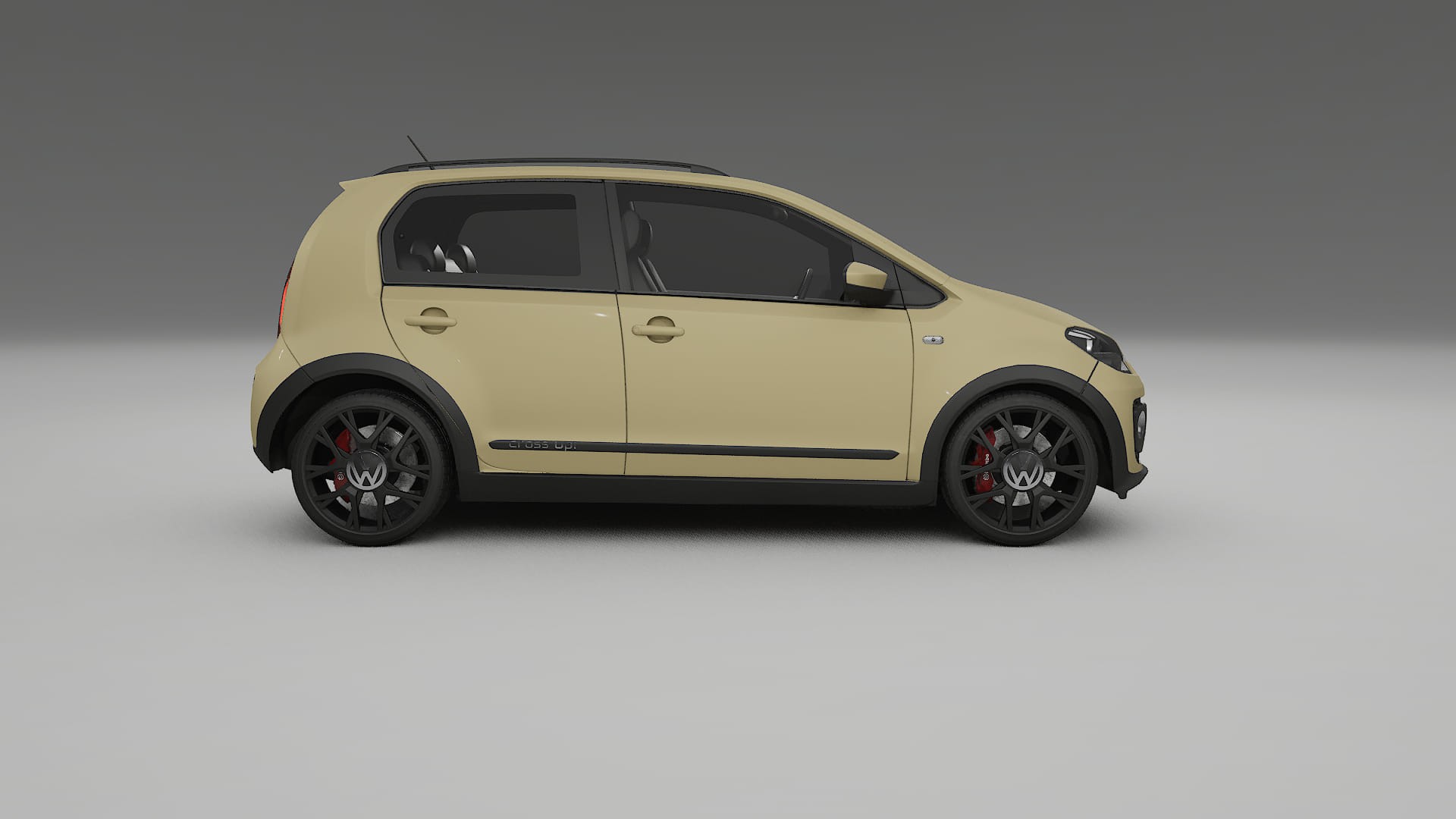 VW Cross Up TPU Paint Protection Film | SAND Color Change PPF Full Pre-Cut Kit