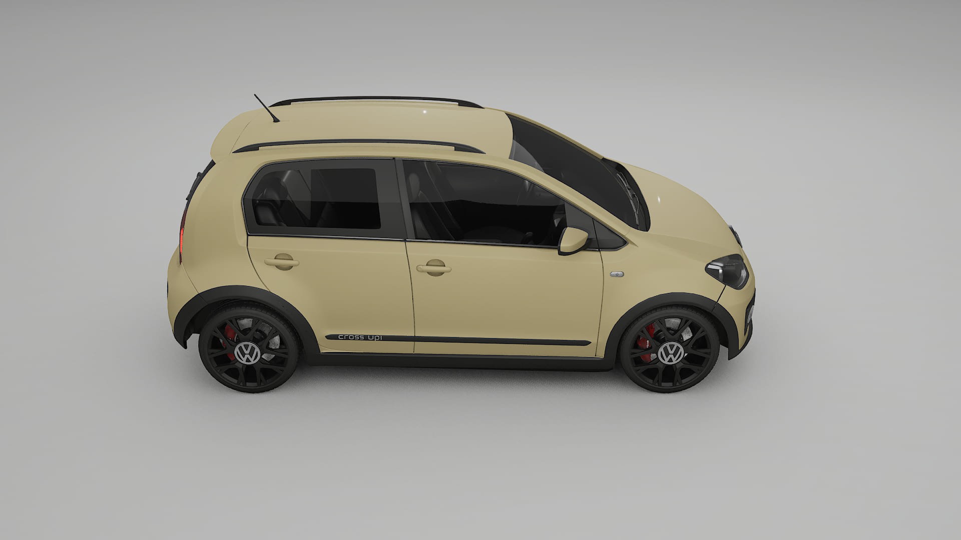 VW Cross Up TPU Paint Protection Film | SAND Color Change PPF Full Pre-Cut Kit