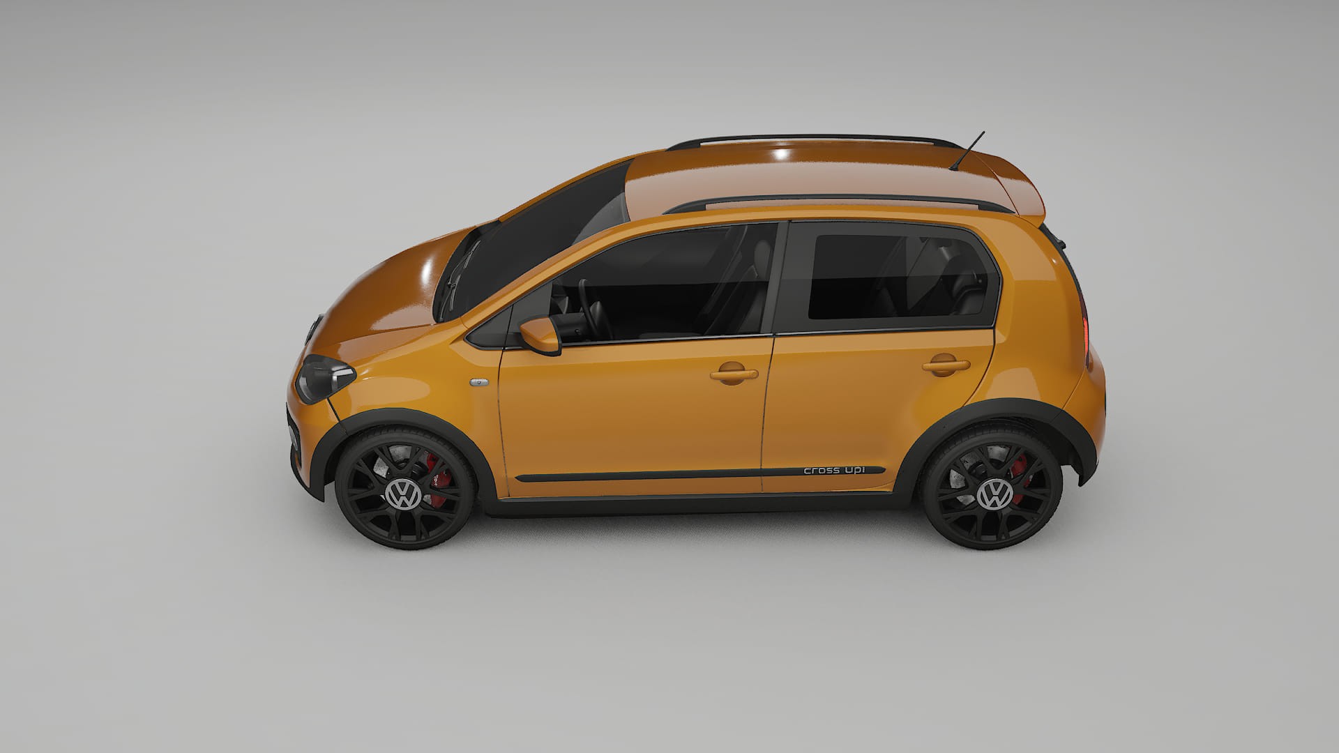 VW Cross Up TPU Paint Protection Film | DAISY Color Change PPF Full Pre-Cut Kit