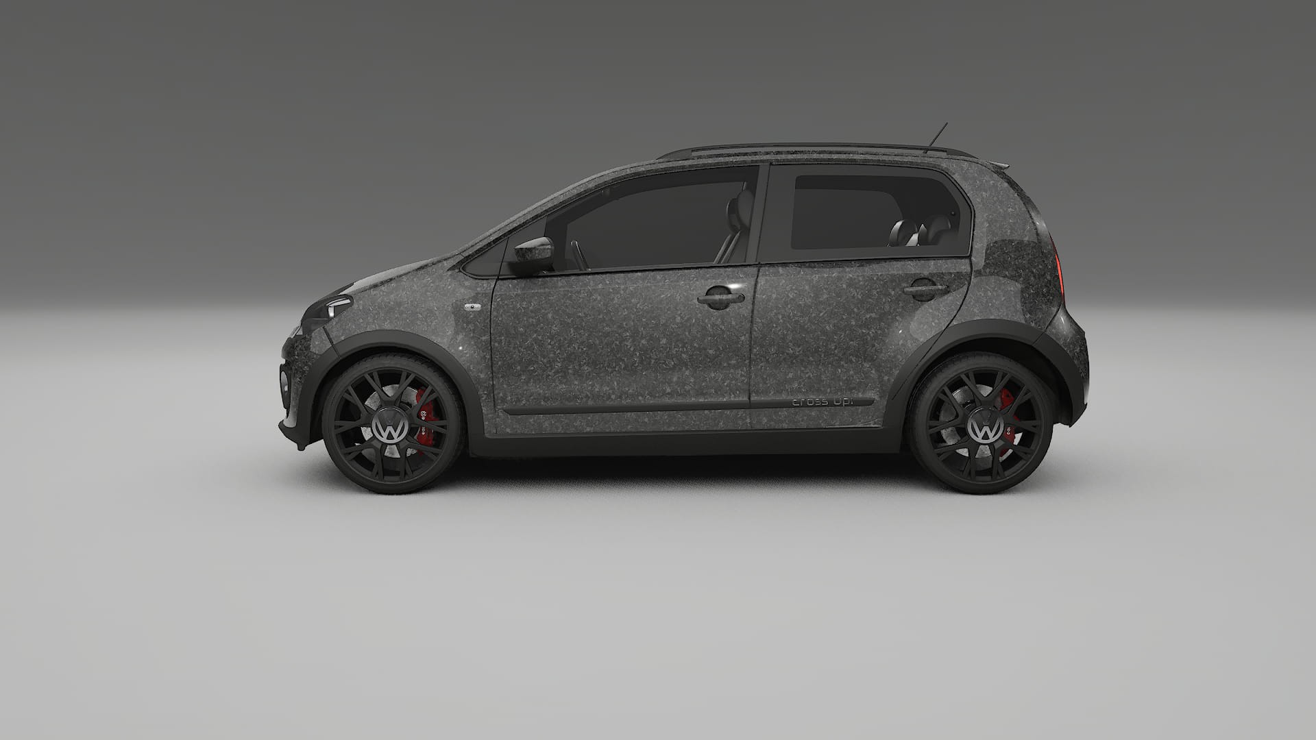 VW Cross Up TPU Paint Protection Film | FORGED S Color Change PPF Full Pre-Cut Kit