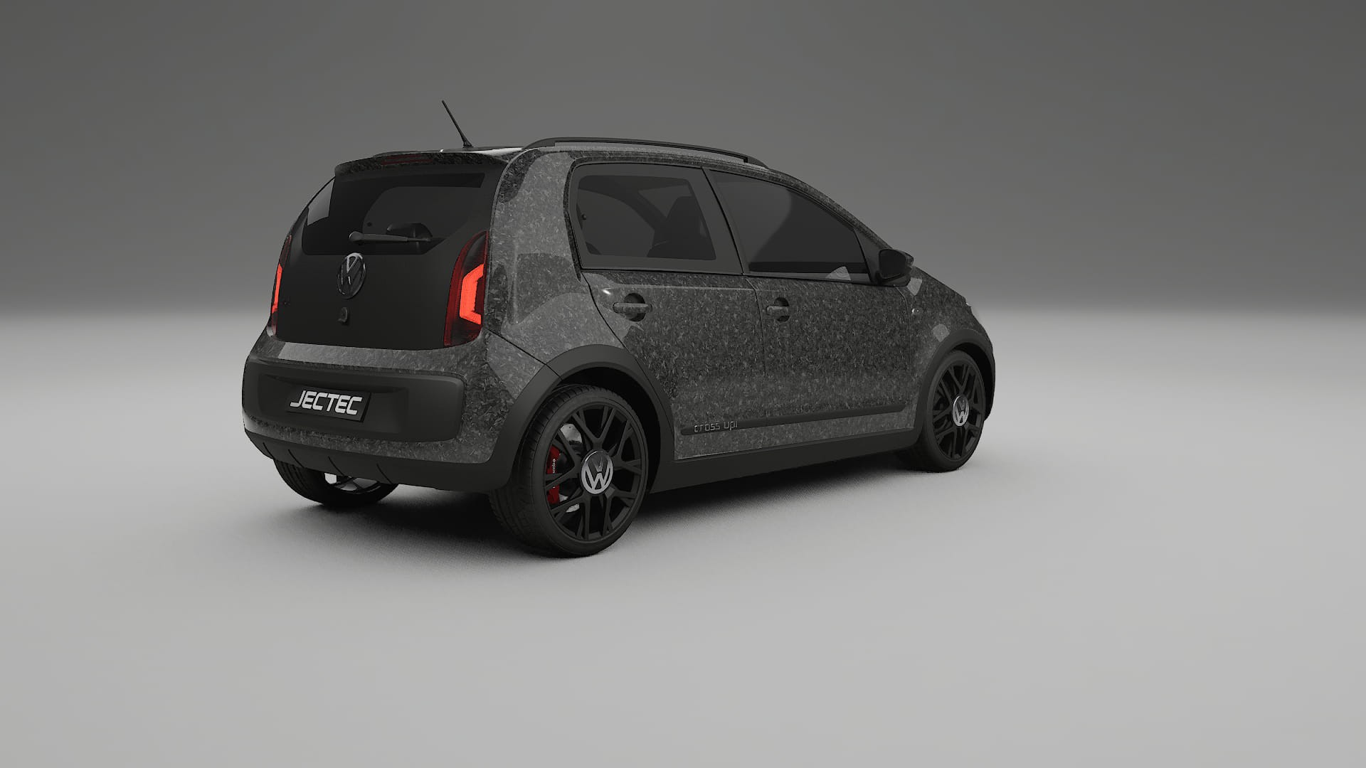 VW Cross Up TPU Paint Protection Film | FORGED S Color Change PPF Full Pre-Cut Kit