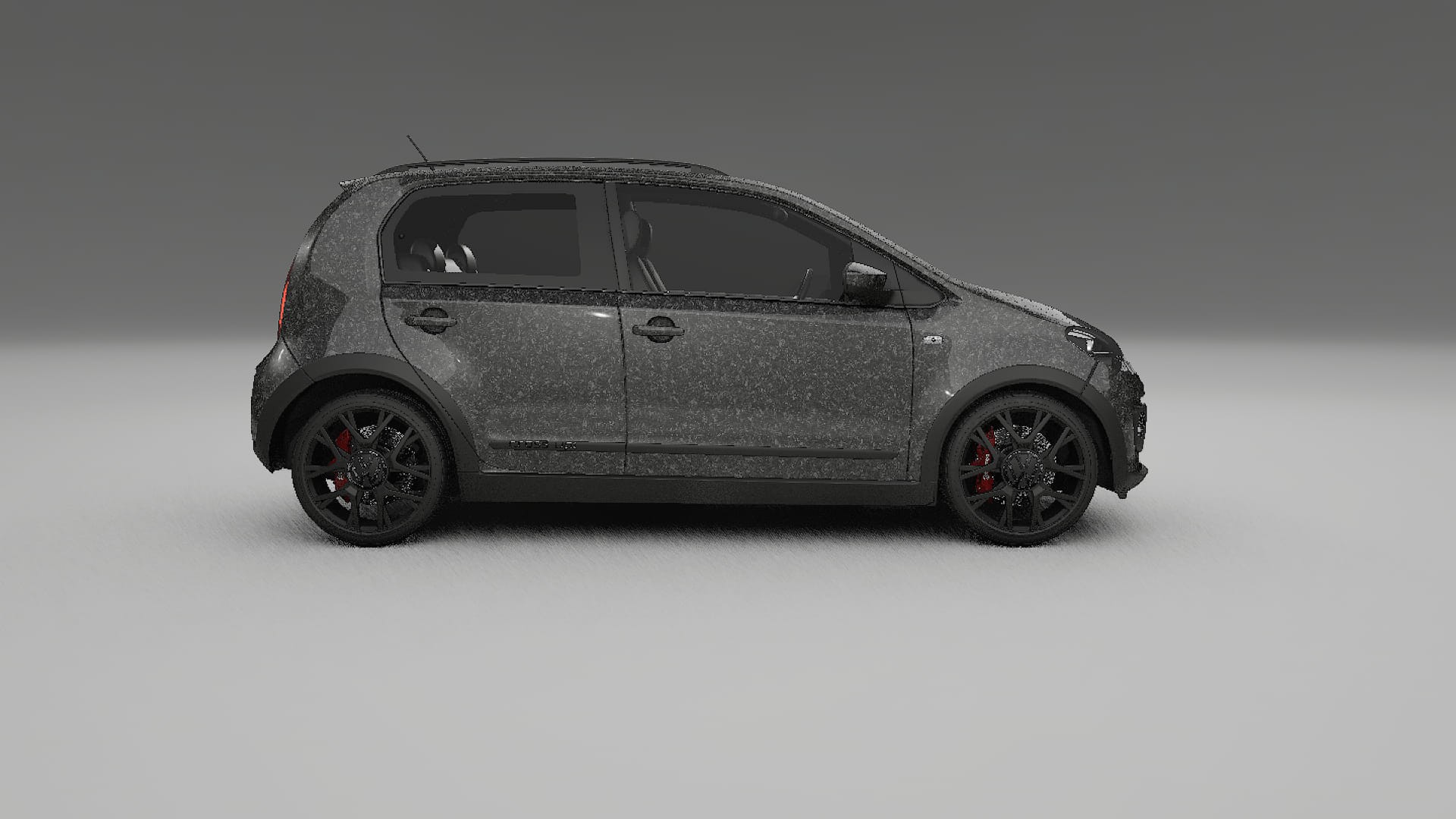 VW Cross Up TPU Paint Protection Film | FORGED S Color Change PPF Full Pre-Cut Kit