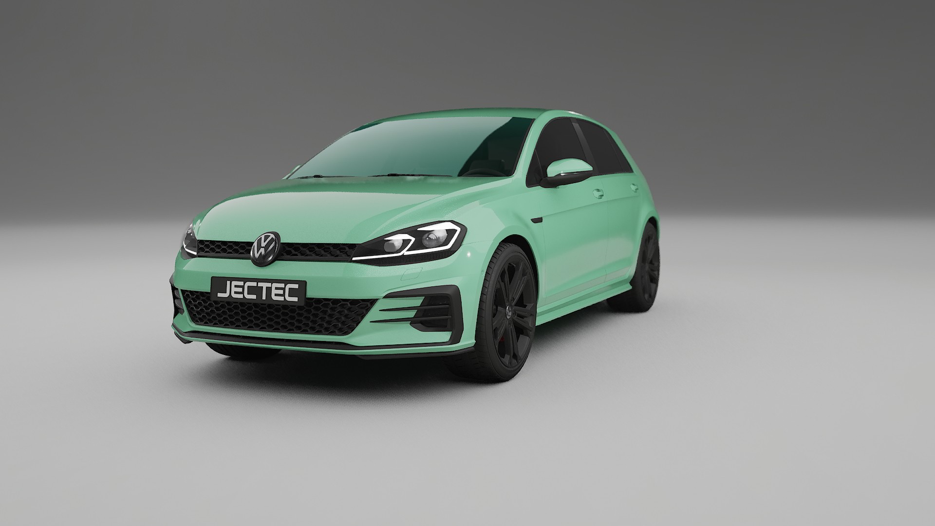 VW Golf Mk7 TPU Paint Protection Film | DUSTY Color Change PPF Full Pre-Cut Kit