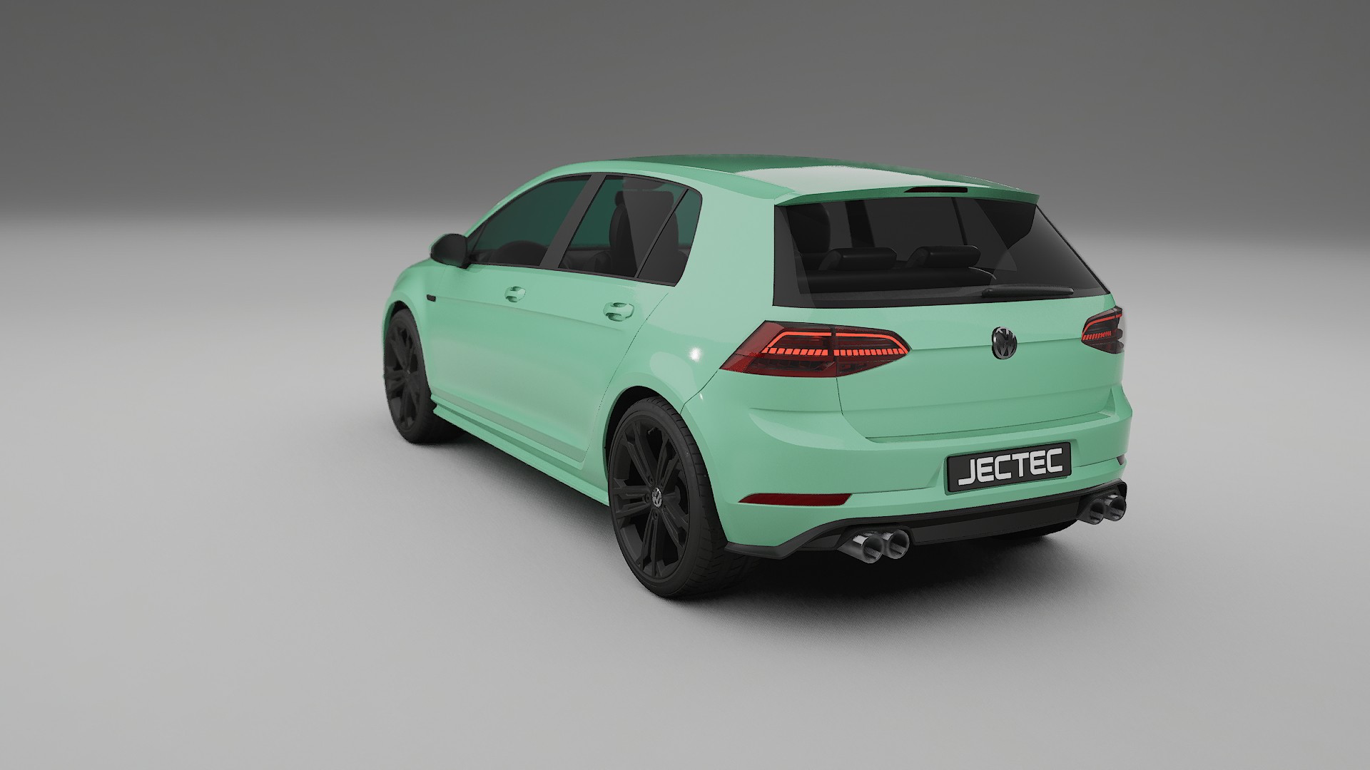 VW Golf Mk7 TPU Paint Protection Film | DUSTY Color Change PPF Full Pre-Cut Kit
