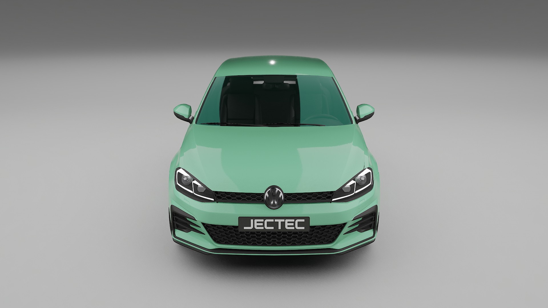 VW Golf Mk7 TPU Paint Protection Film | DUSTY Color Change PPF Full Pre-Cut Kit