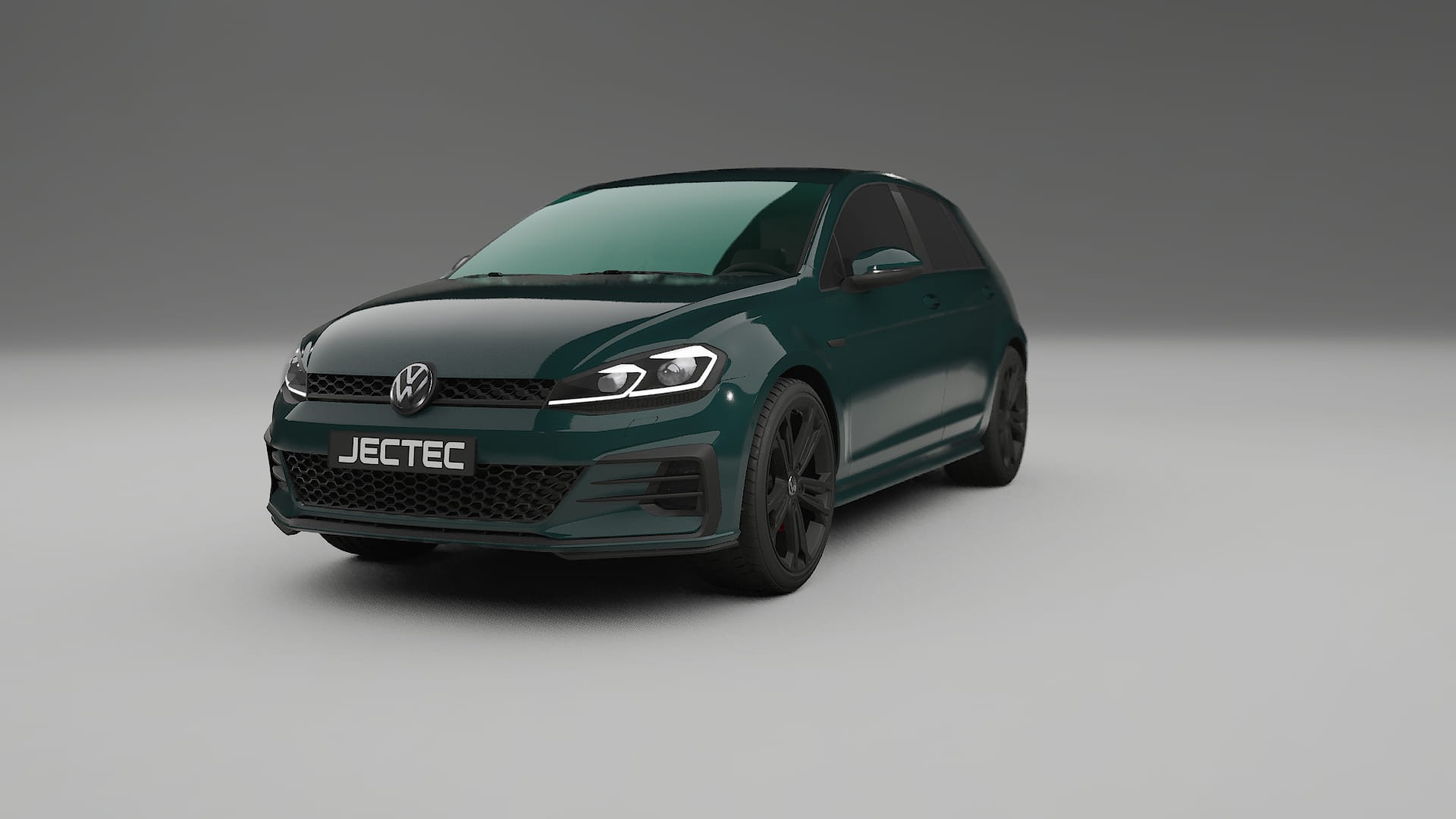 VW Golf Mk7 TPU Paint Protection Film | INFERNO Color Change PPF Full Pre-Cut Kit