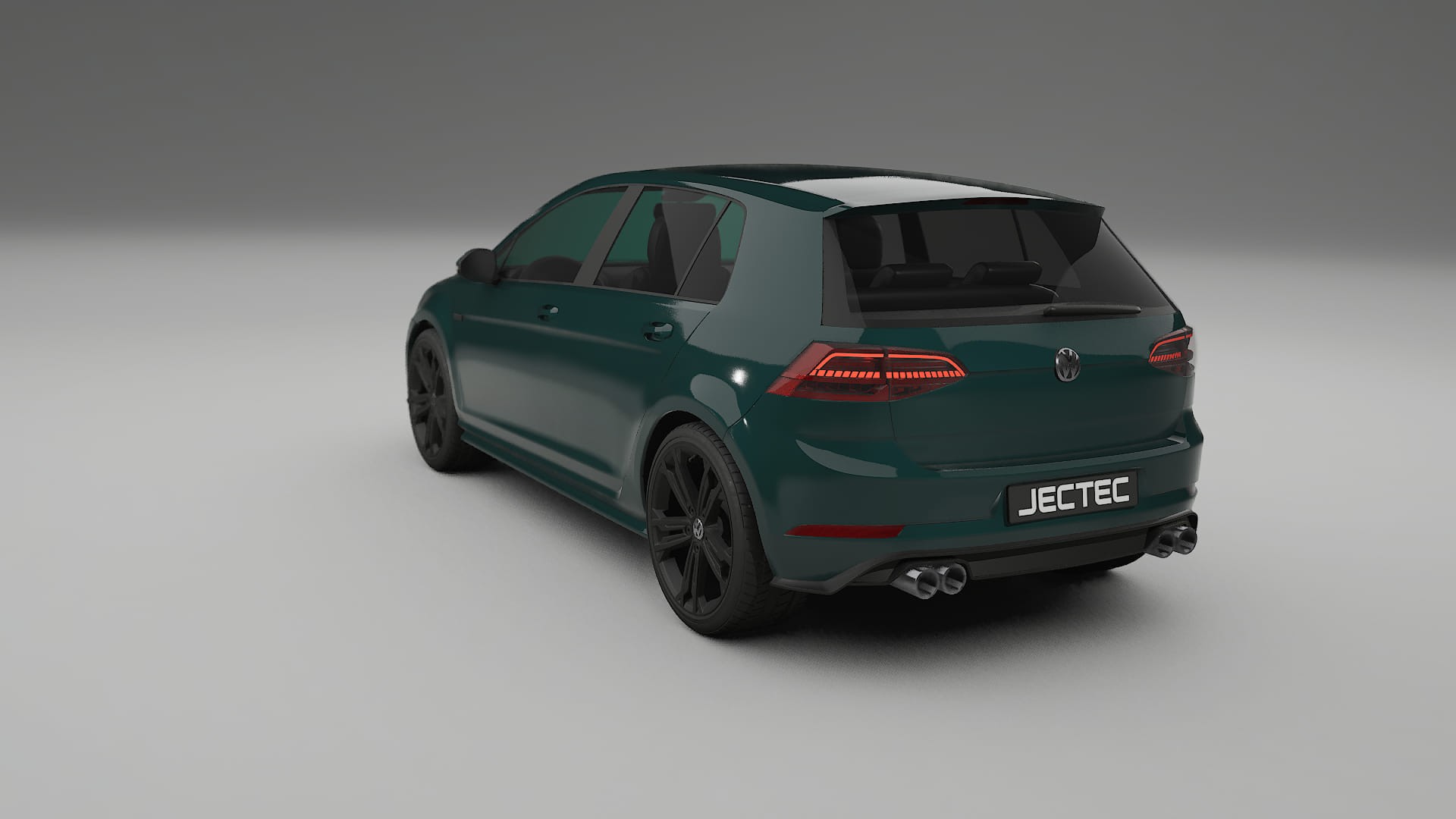 VW Golf Mk7 TPU Paint Protection Film | INFERNO Color Change PPF Full Pre-Cut Kit