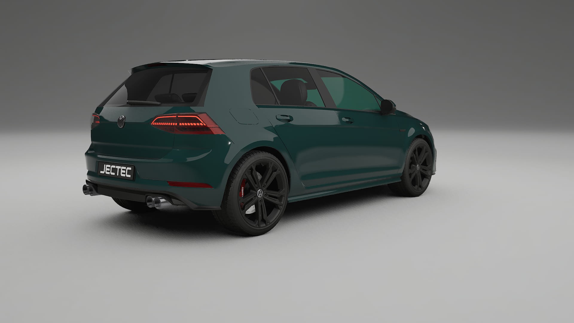 VW Golf Mk7 TPU Paint Protection Film | INFERNO Color Change PPF Full Pre-Cut Kit