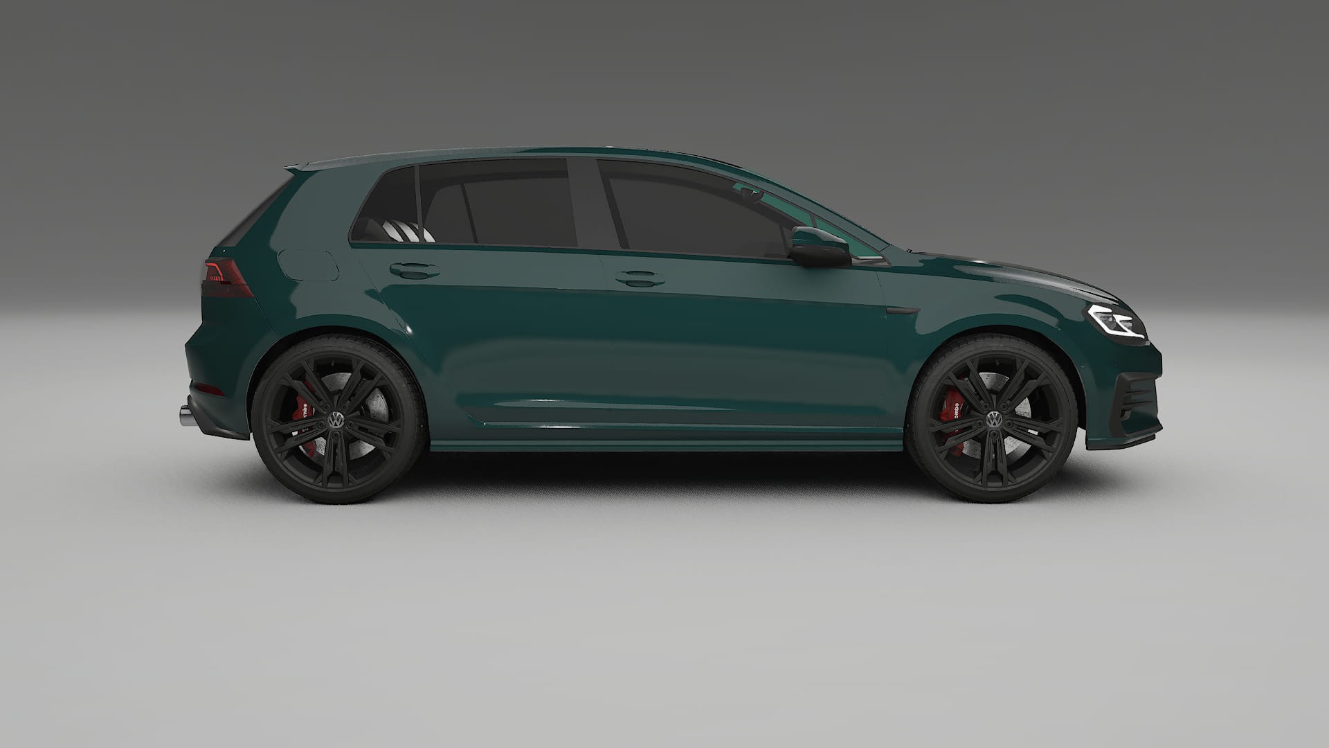 VW Golf Mk7 TPU Paint Protection Film | INFERNO Color Change PPF Full Pre-Cut Kit