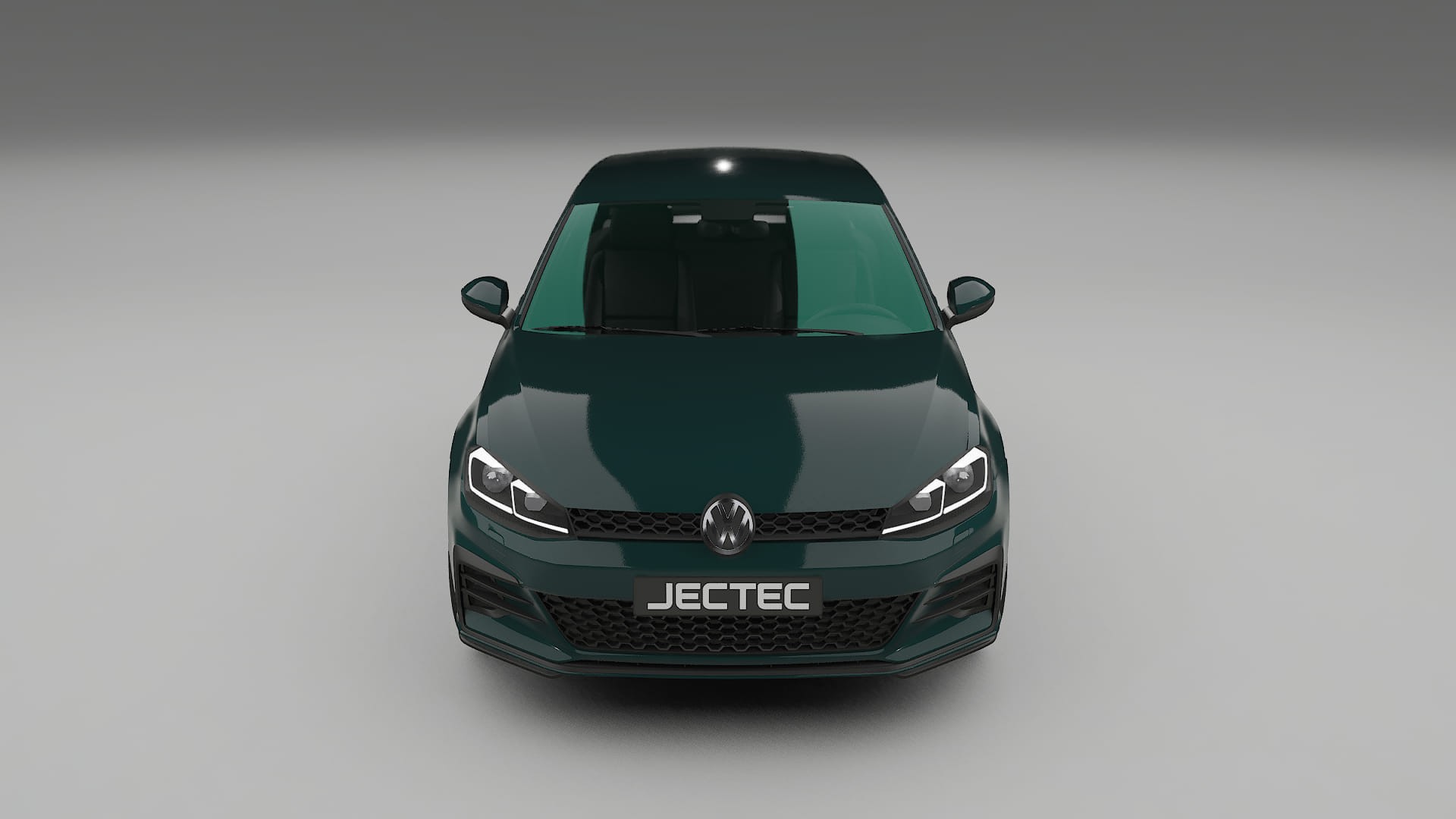 VW Golf Mk7 TPU Paint Protection Film | INFERNO Color Change PPF Full Pre-Cut Kit